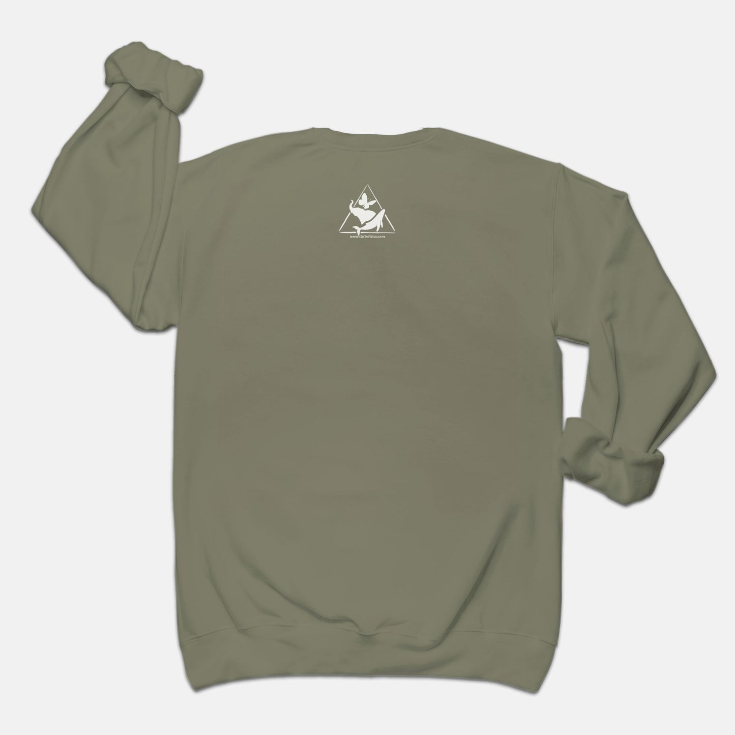Tiger's Paw of Power - Gildan Sweatshirt