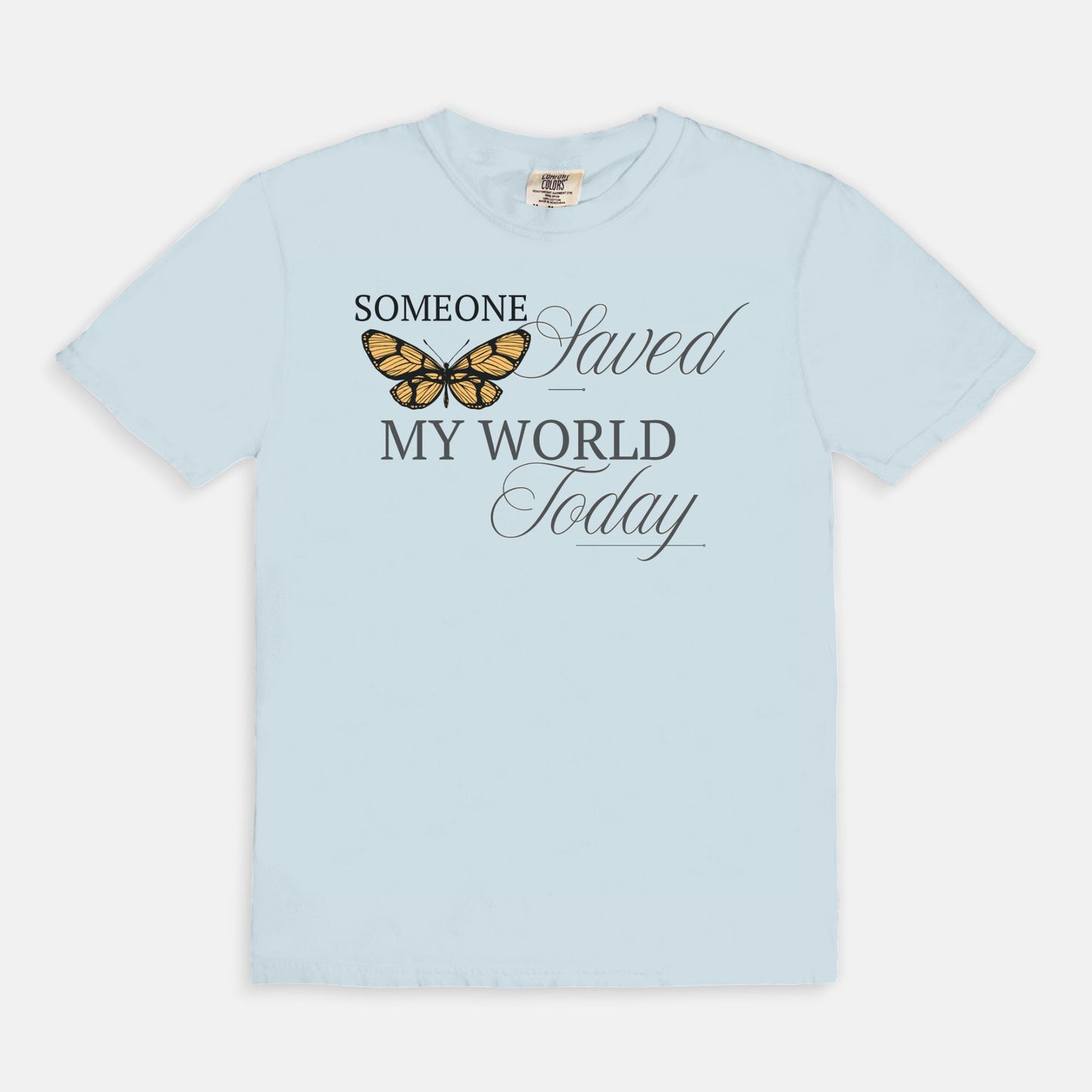 Butterflies Are Free Comfort Tee