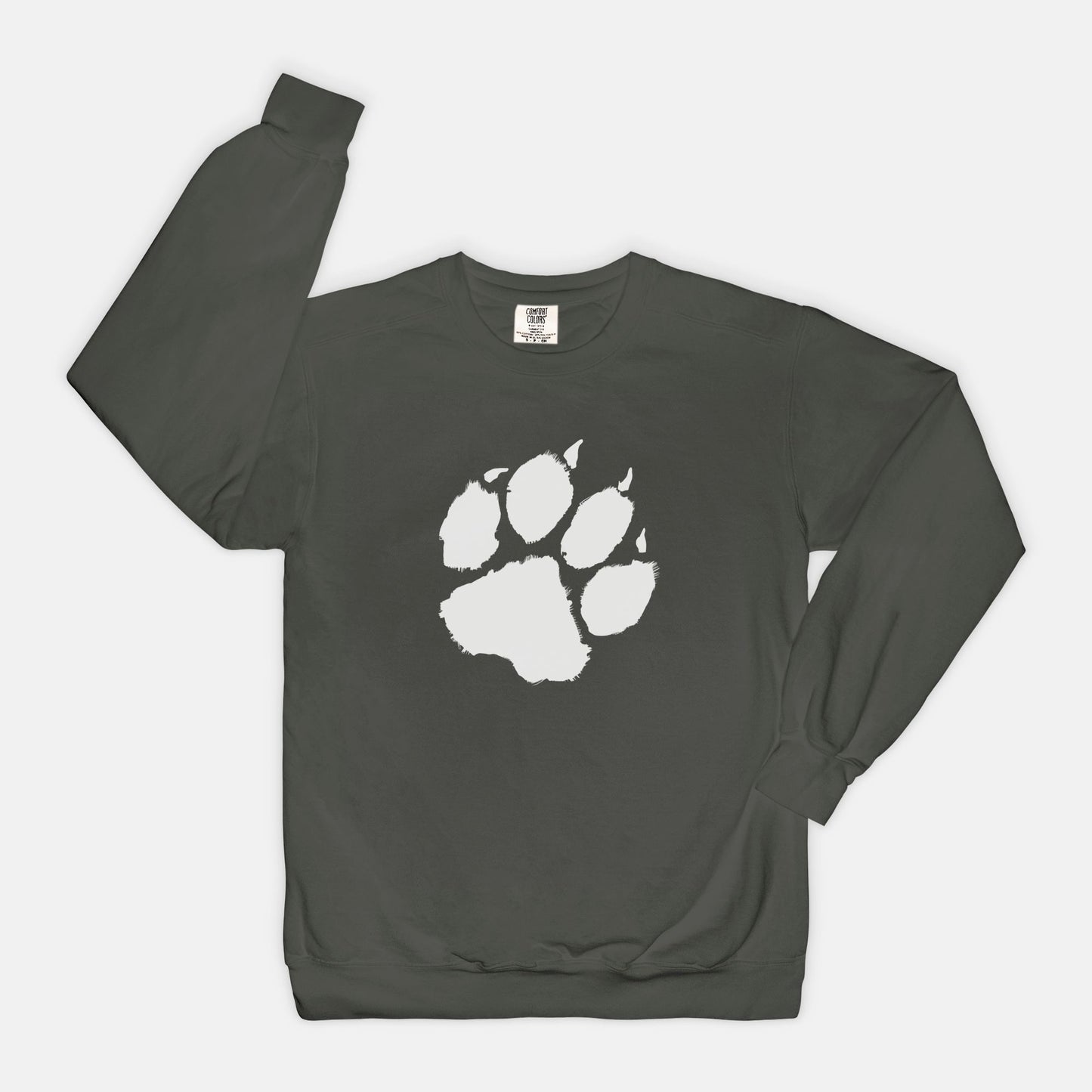 Tiger's Paw of Power Sweatshirt