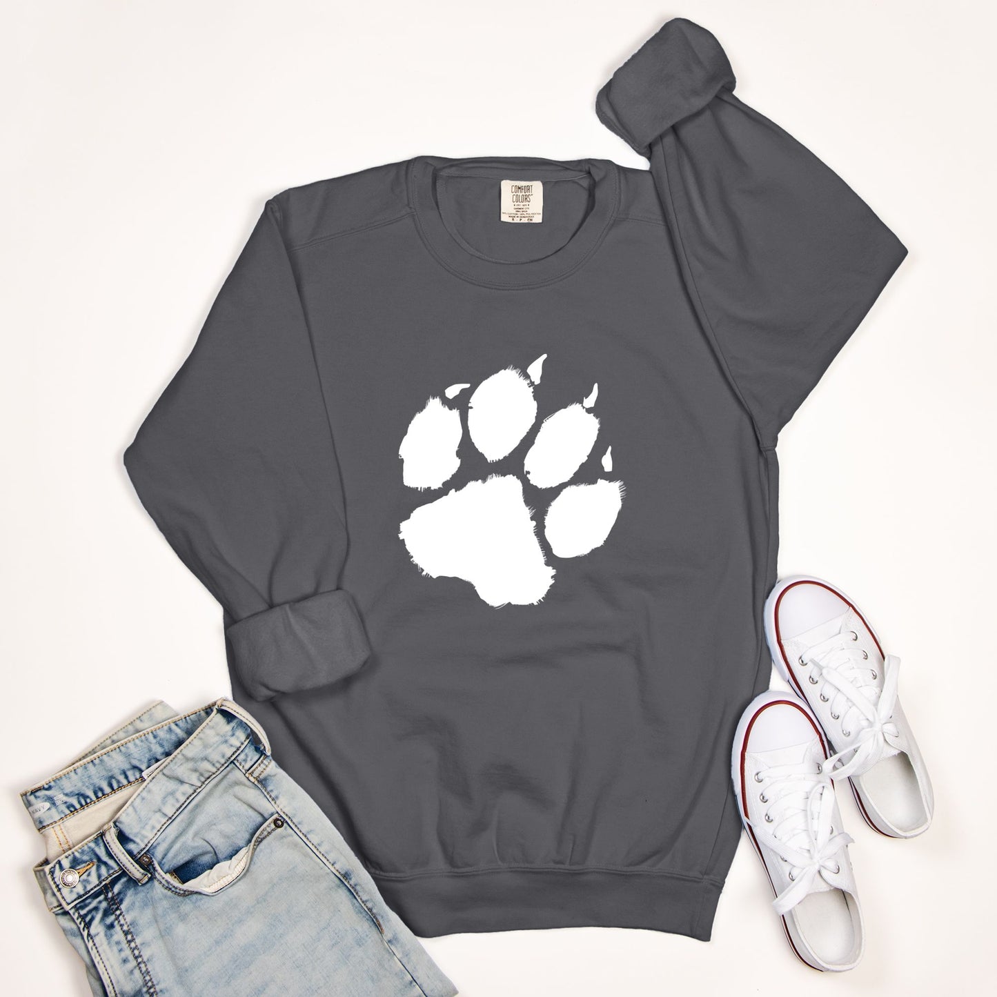 Tiger's Paw of Power Sweatshirt
