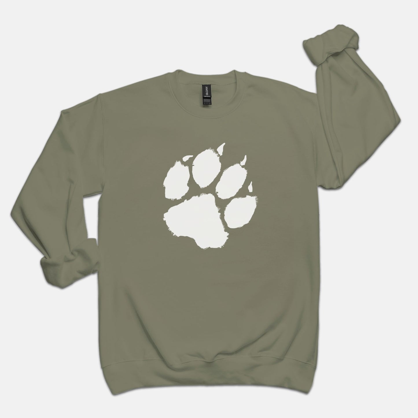 Tiger's Paw of Power - Gildan Sweatshirt