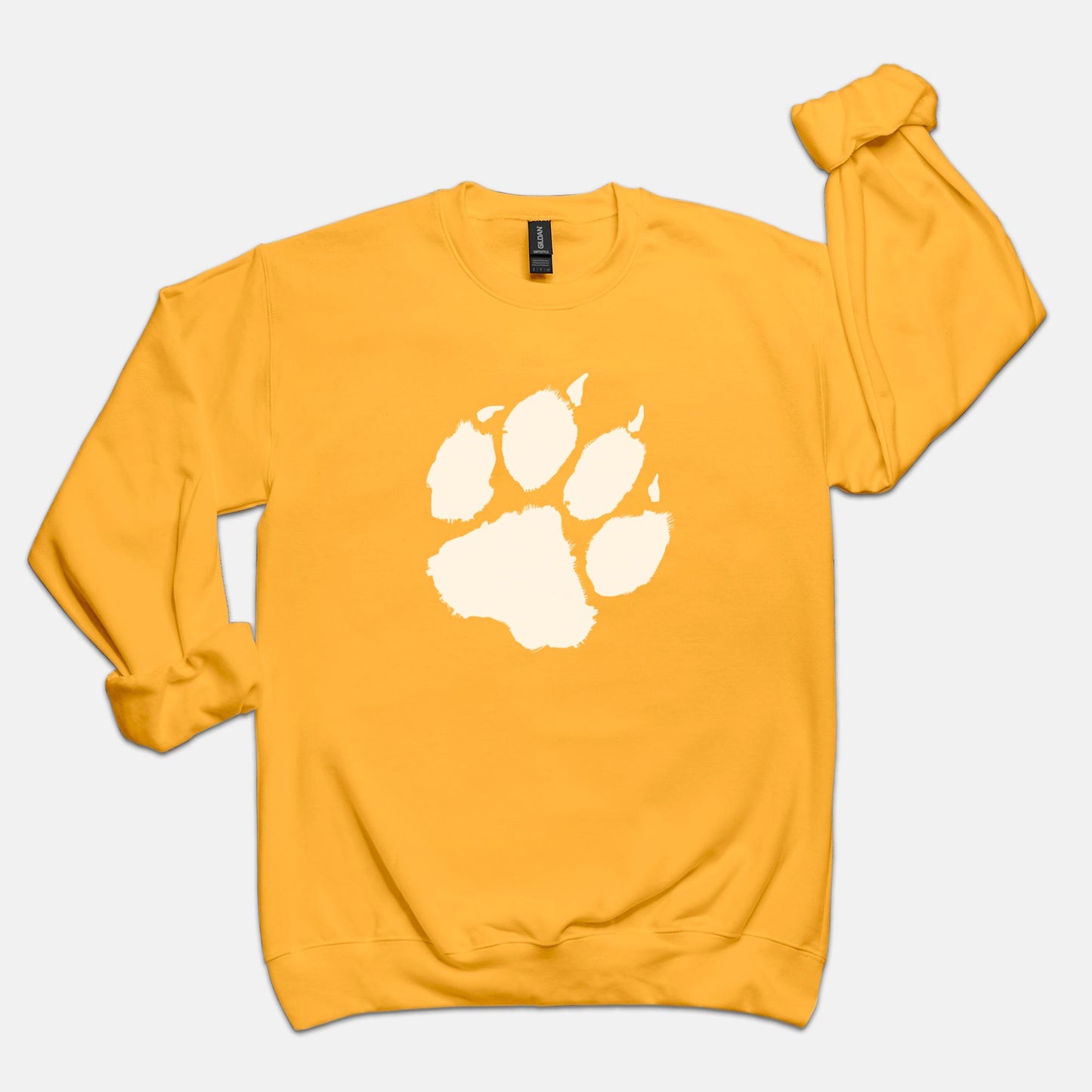 Tiger's Paw of Power - Gildan Sweatshirt
