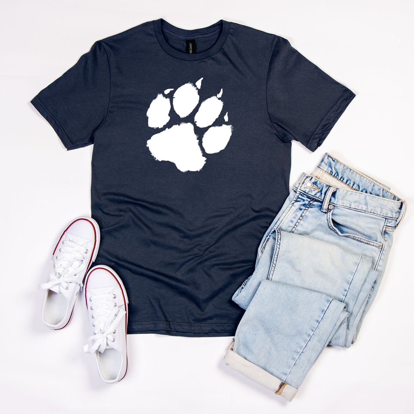 Tiger's Paw of Power - Gildan Tee