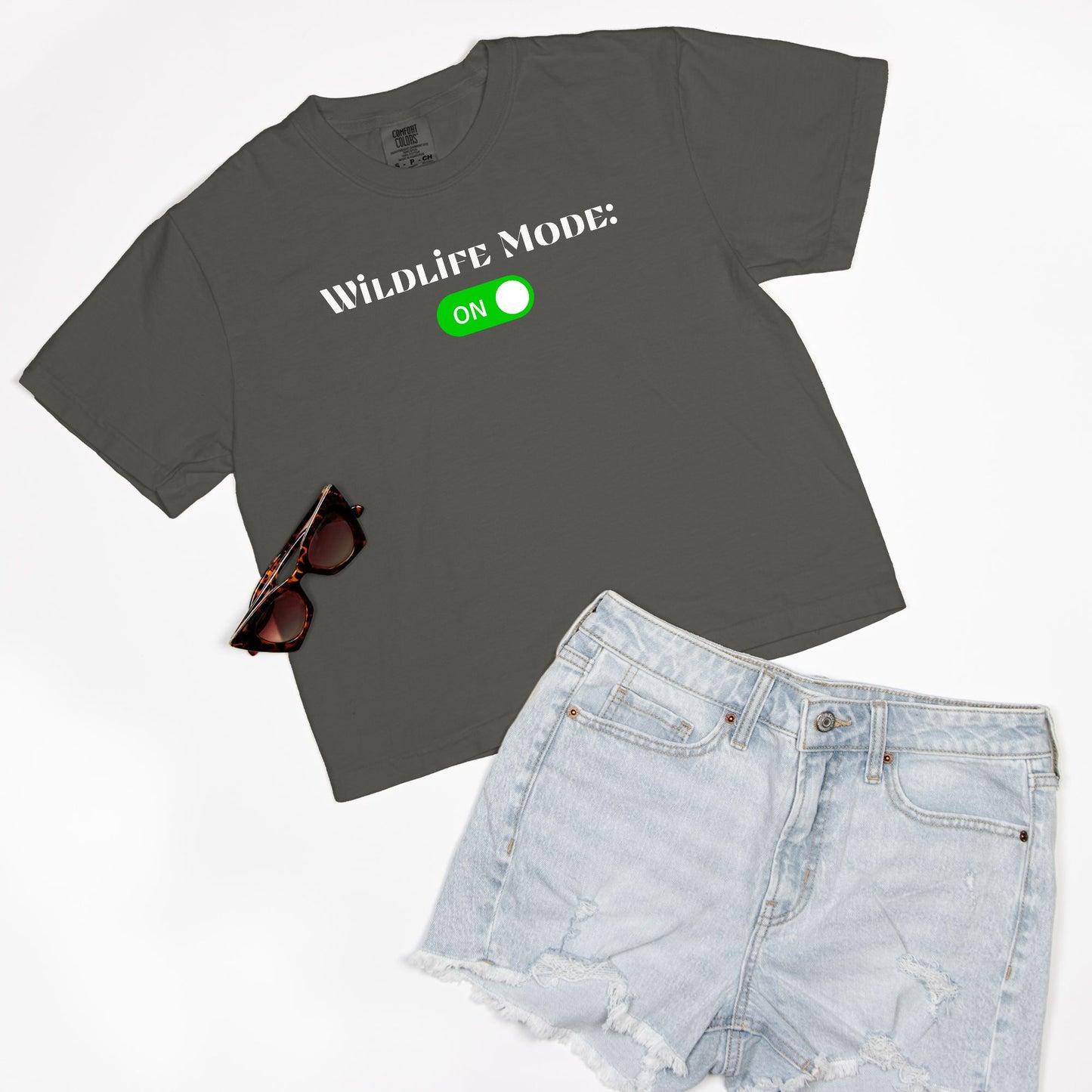Wildlife Mode - Boxy Tee