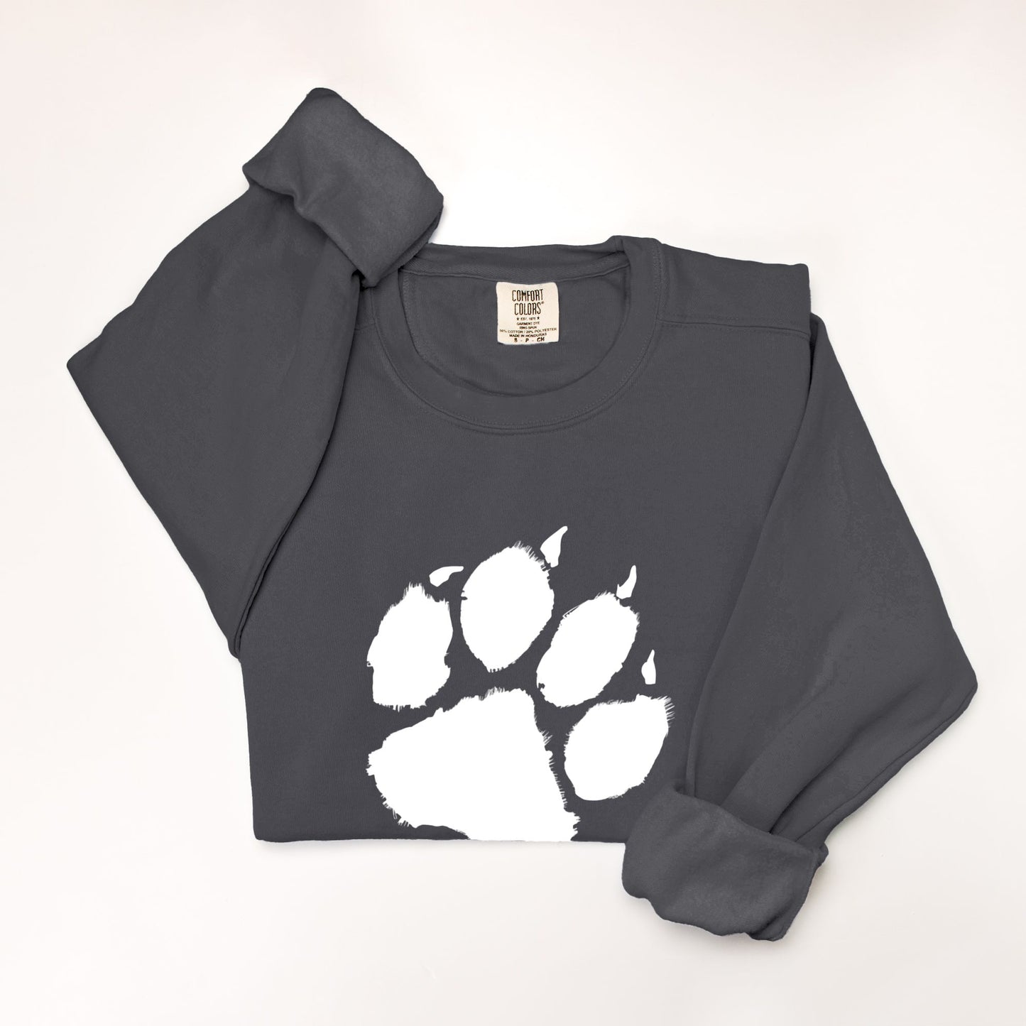Tiger's Paw of Power Sweatshirt