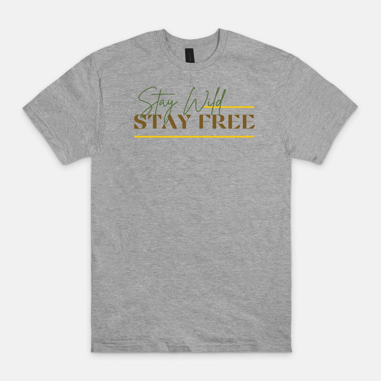 Wild & Free - Gildan Tee