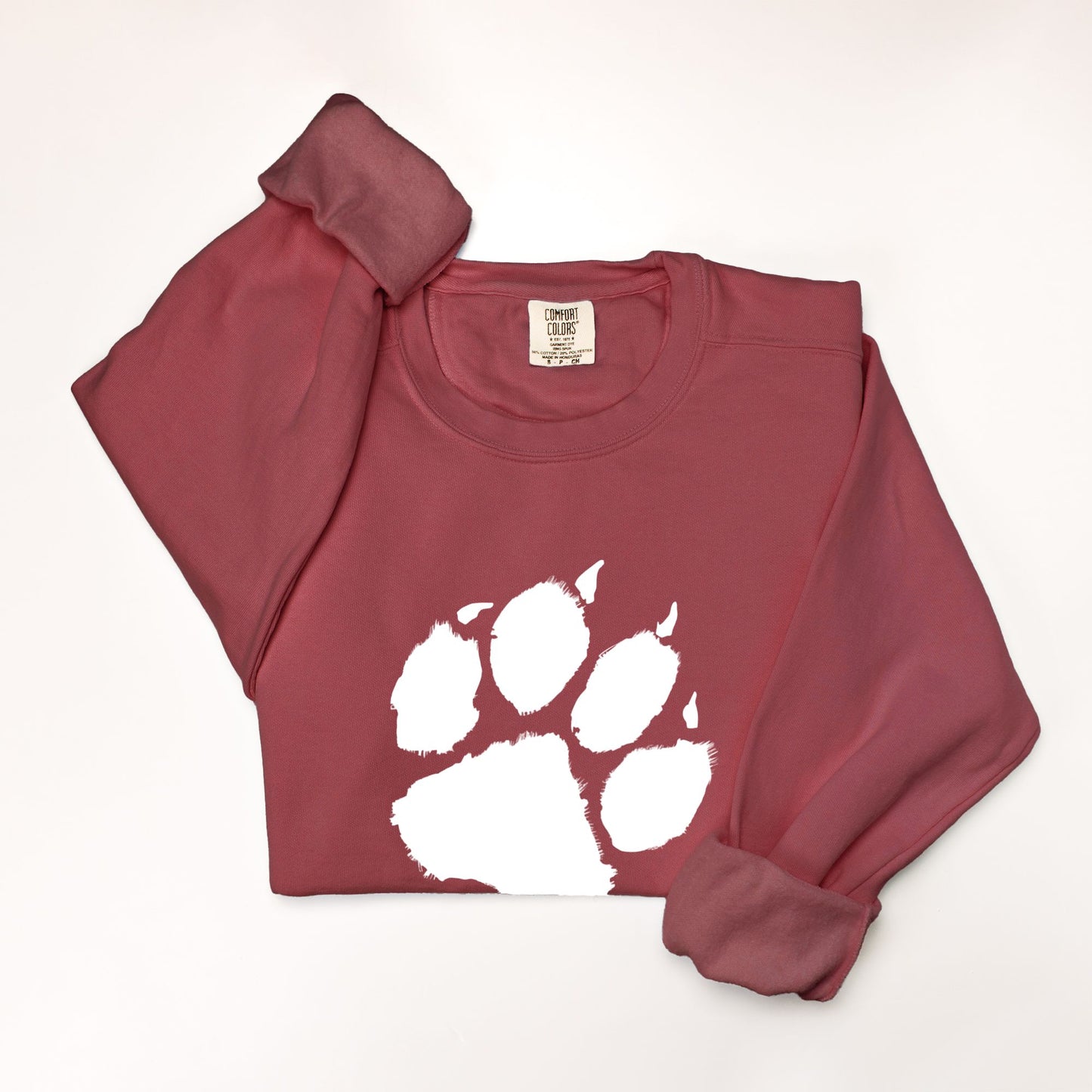 Tiger's Paw of Power Sweatshirt