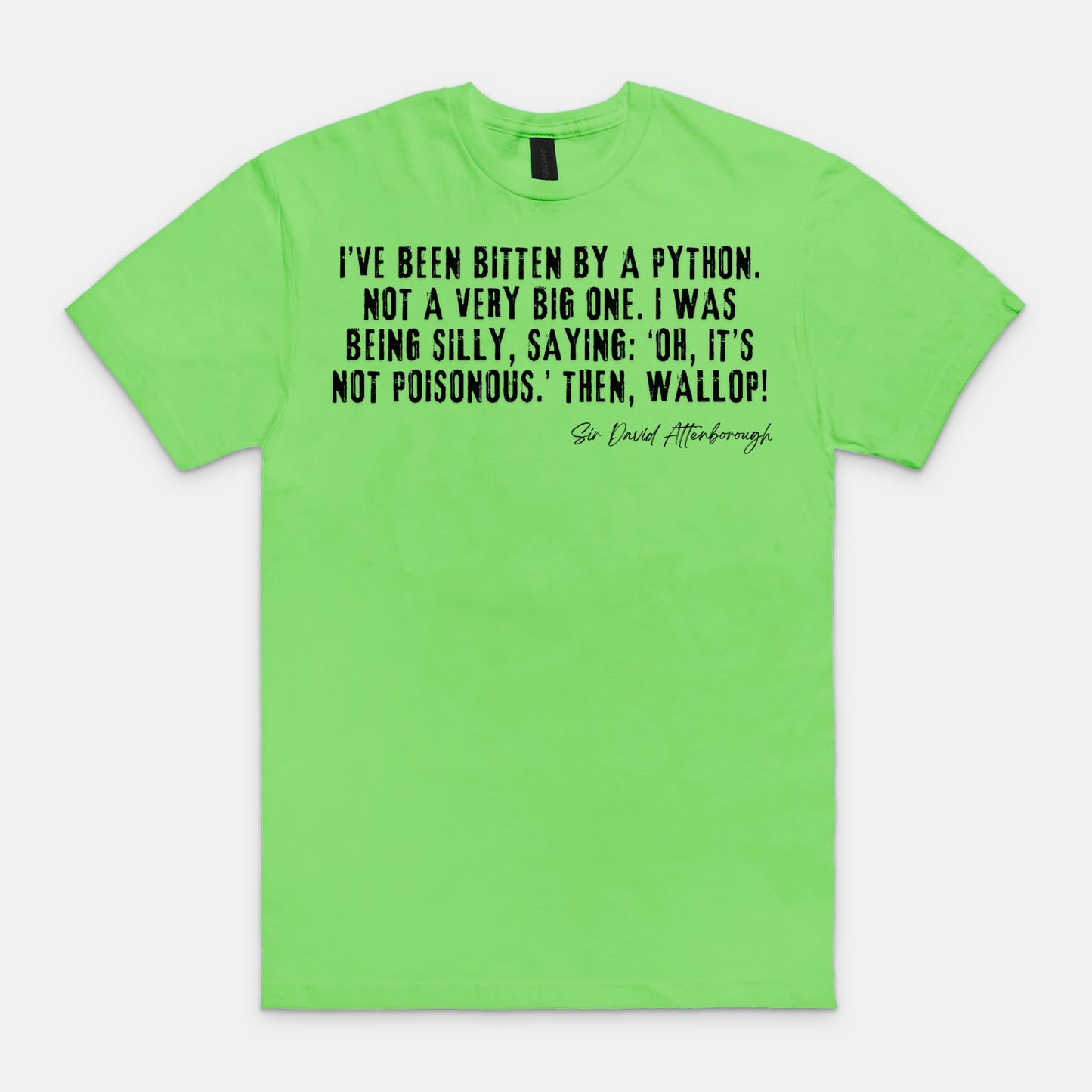 Bitten by a Python - Gildan Tee