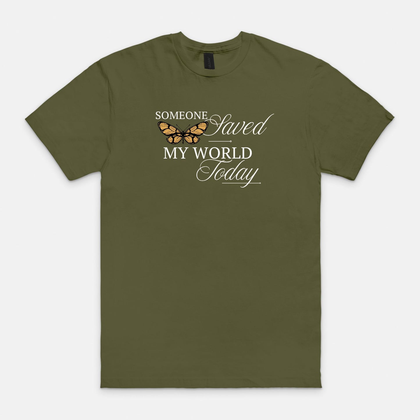 Butterflies Are Free - Gildan Tee
