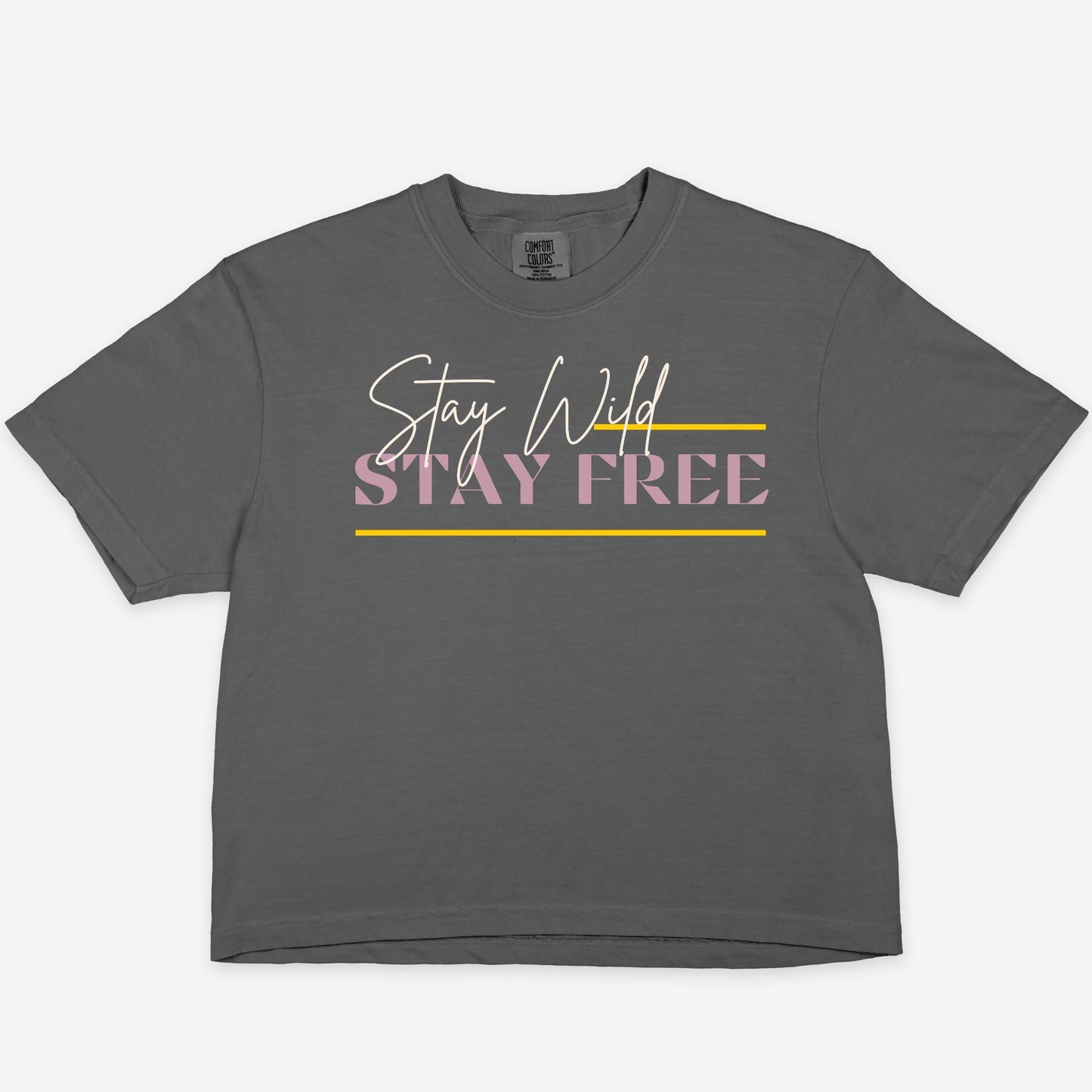 Wild & Free Boxy Tee