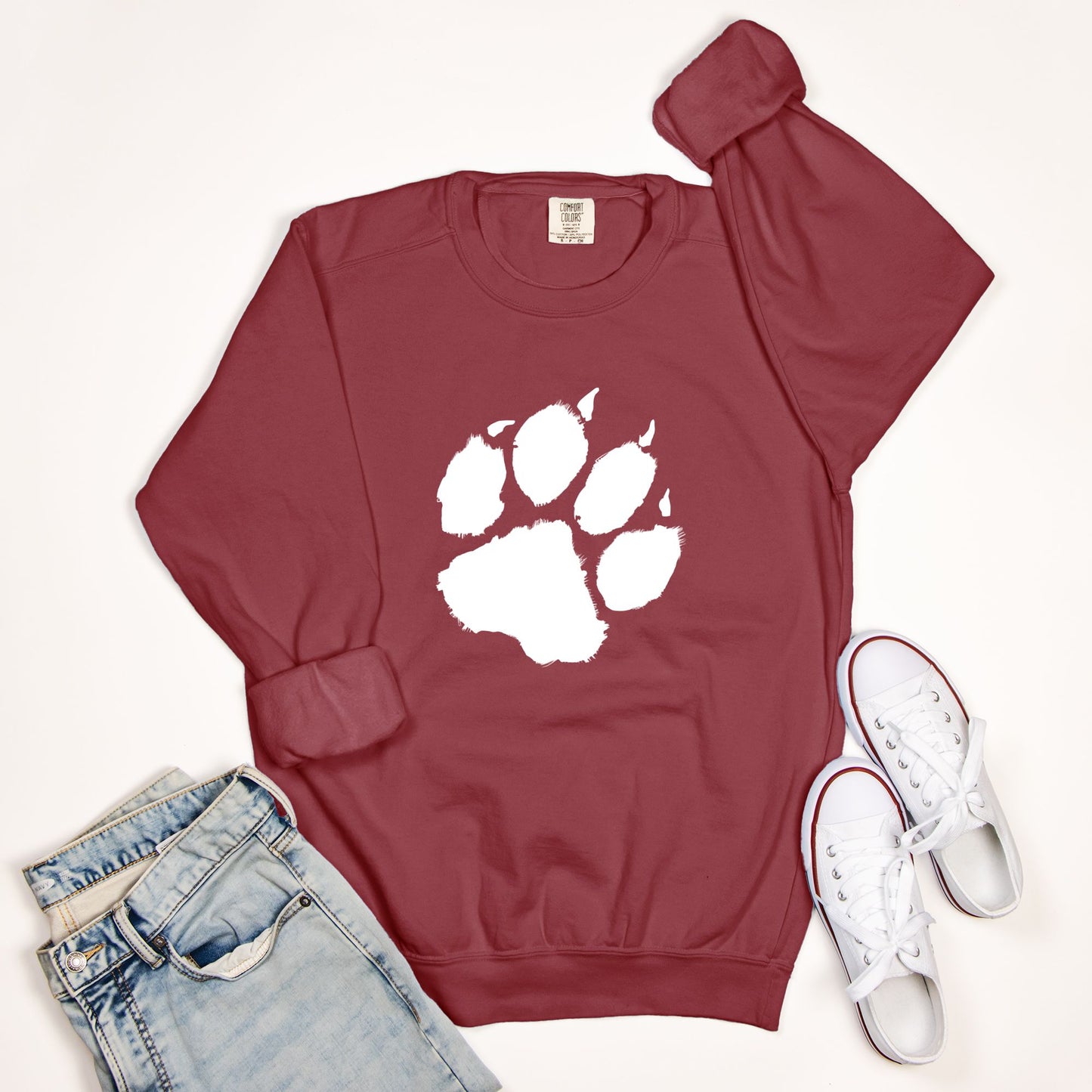 Tiger's Paw of Power Sweatshirt