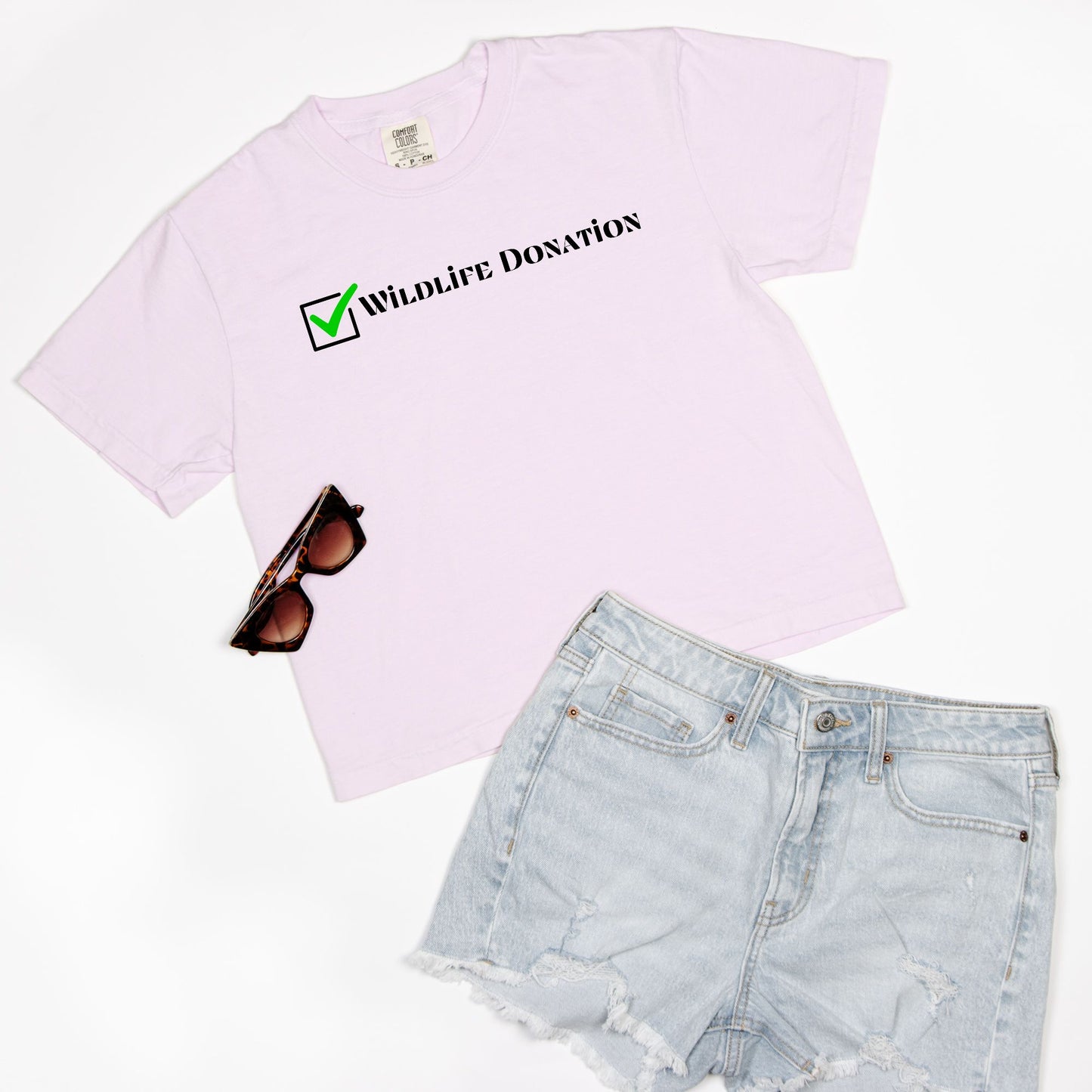 Wild Donation - Boxy Tee