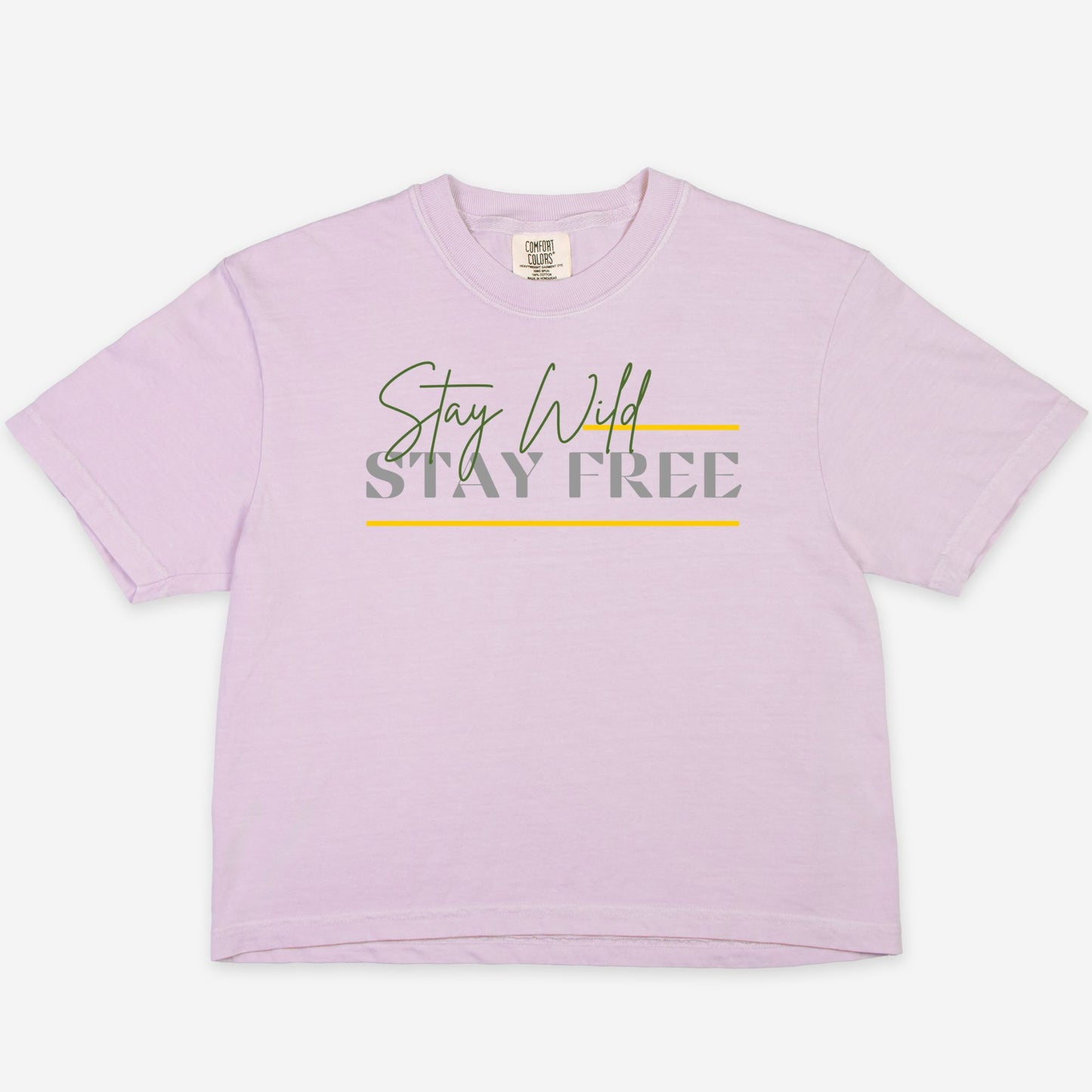 Wild & Free Boxy Tee