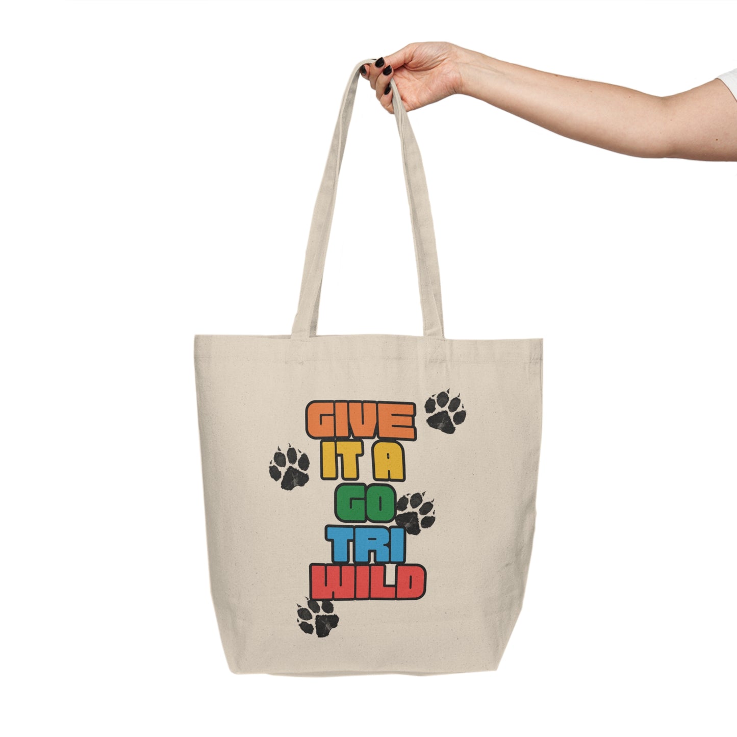 Give It a Go... Canvas Bag