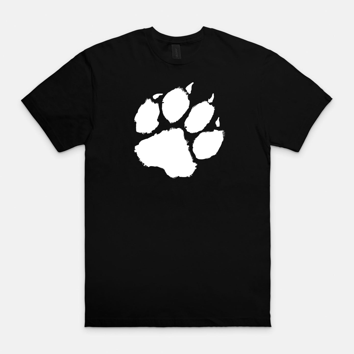 Tiger's Paw of Power - Gildan Tee