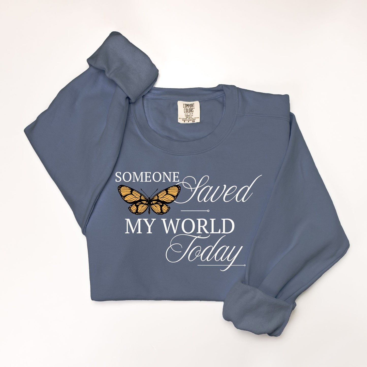 Butterflies are Free