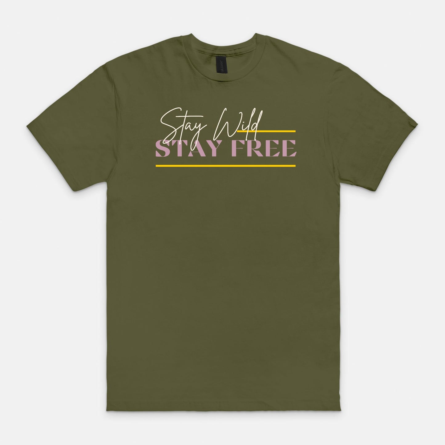 Wild & Free Boxy - Gildan Tee
