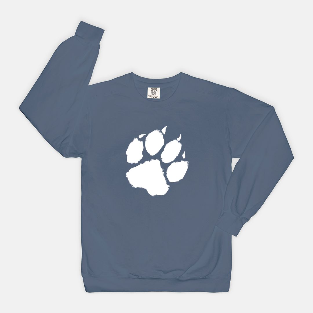 Tiger's Paw of Power Sweatshirt