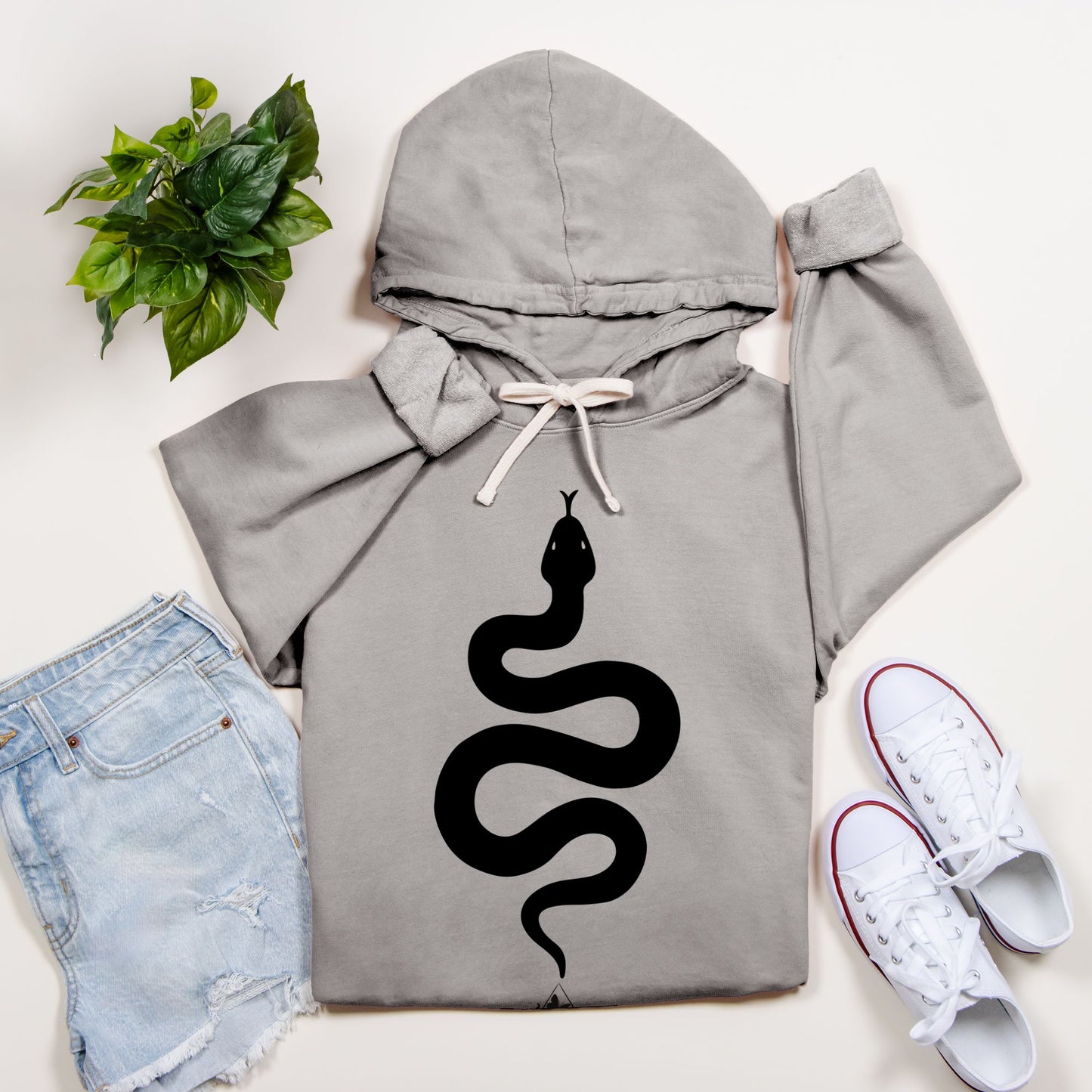 Bitten by a Python Hoodie