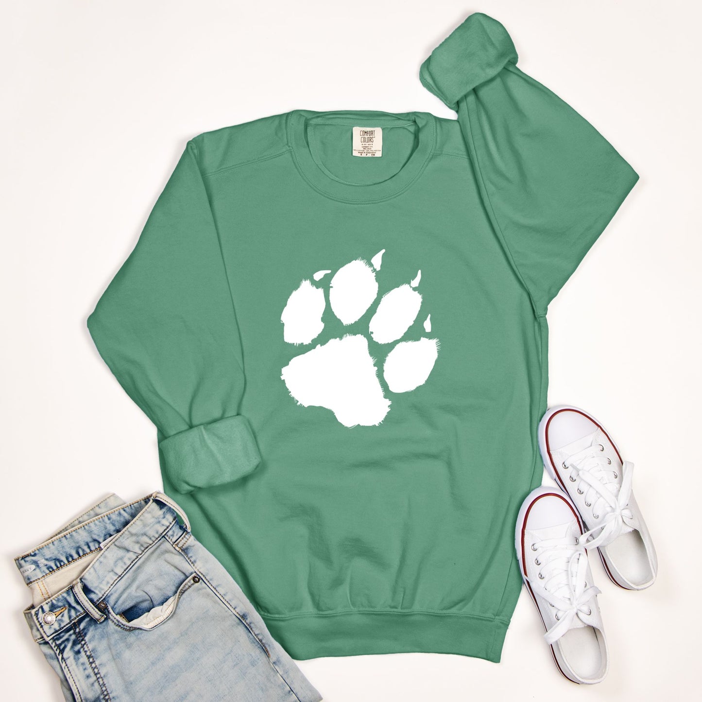 Tiger's Paw of Power Sweatshirt