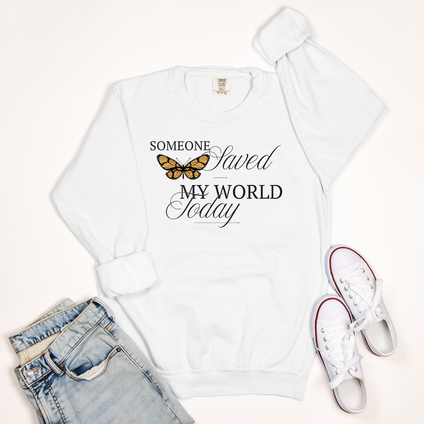 Butterflies are Free Crew