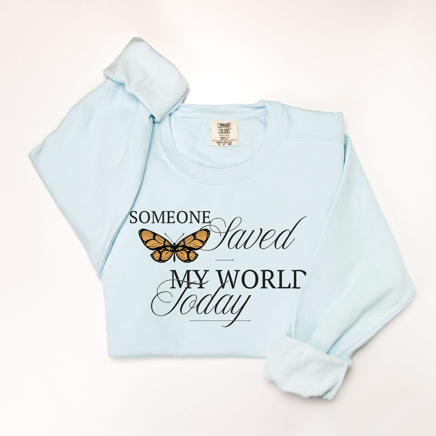 Butterflies are Free Crew