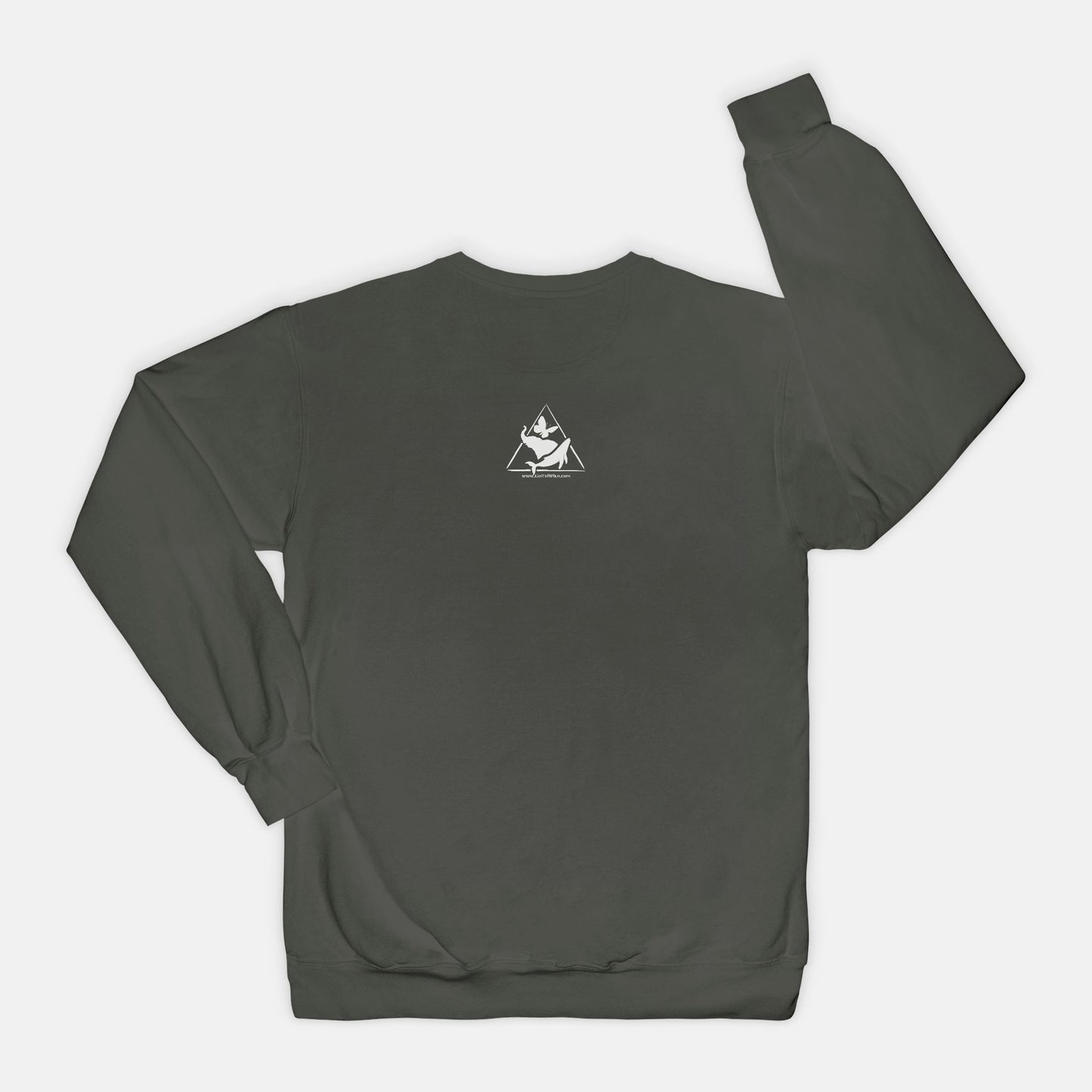 Tiger's Paw of Power Sweatshirt
