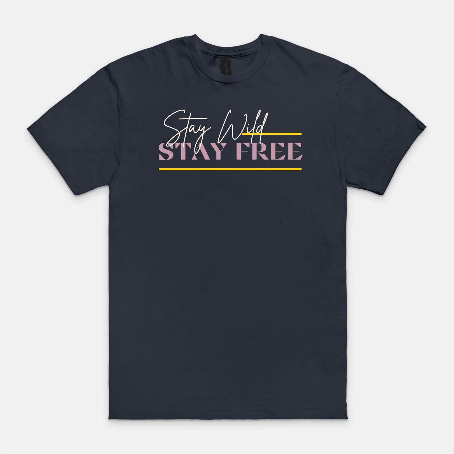 Wild & Free Boxy - Gildan Tee