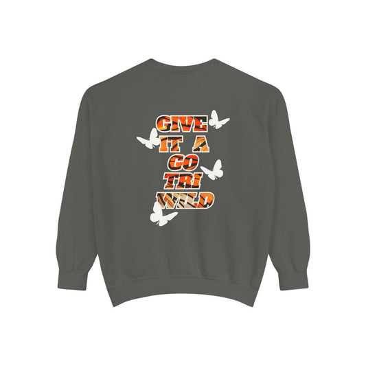 Give it a Go! Sweatshirt - Butterfly