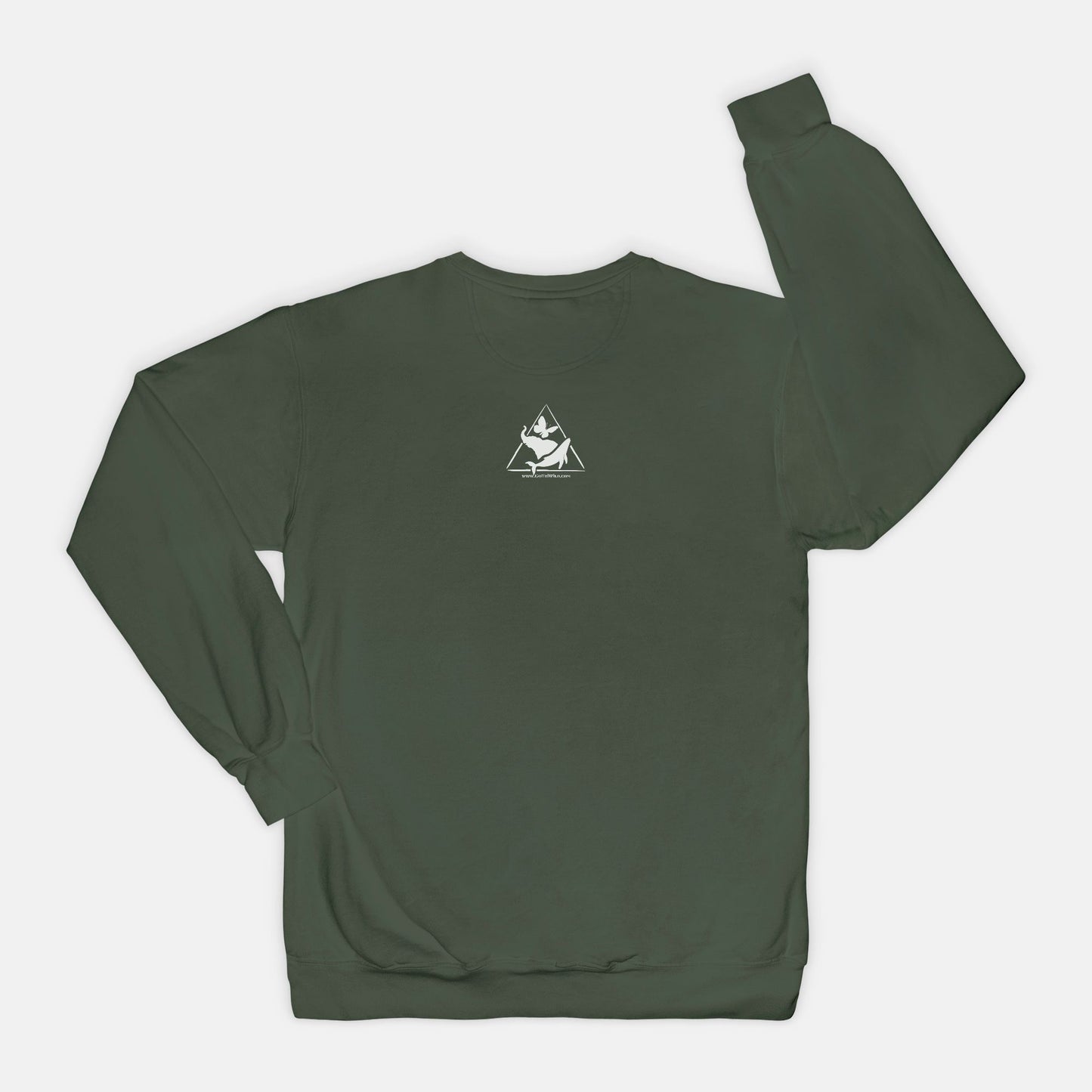 Tiger's Paw of Power Sweatshirt