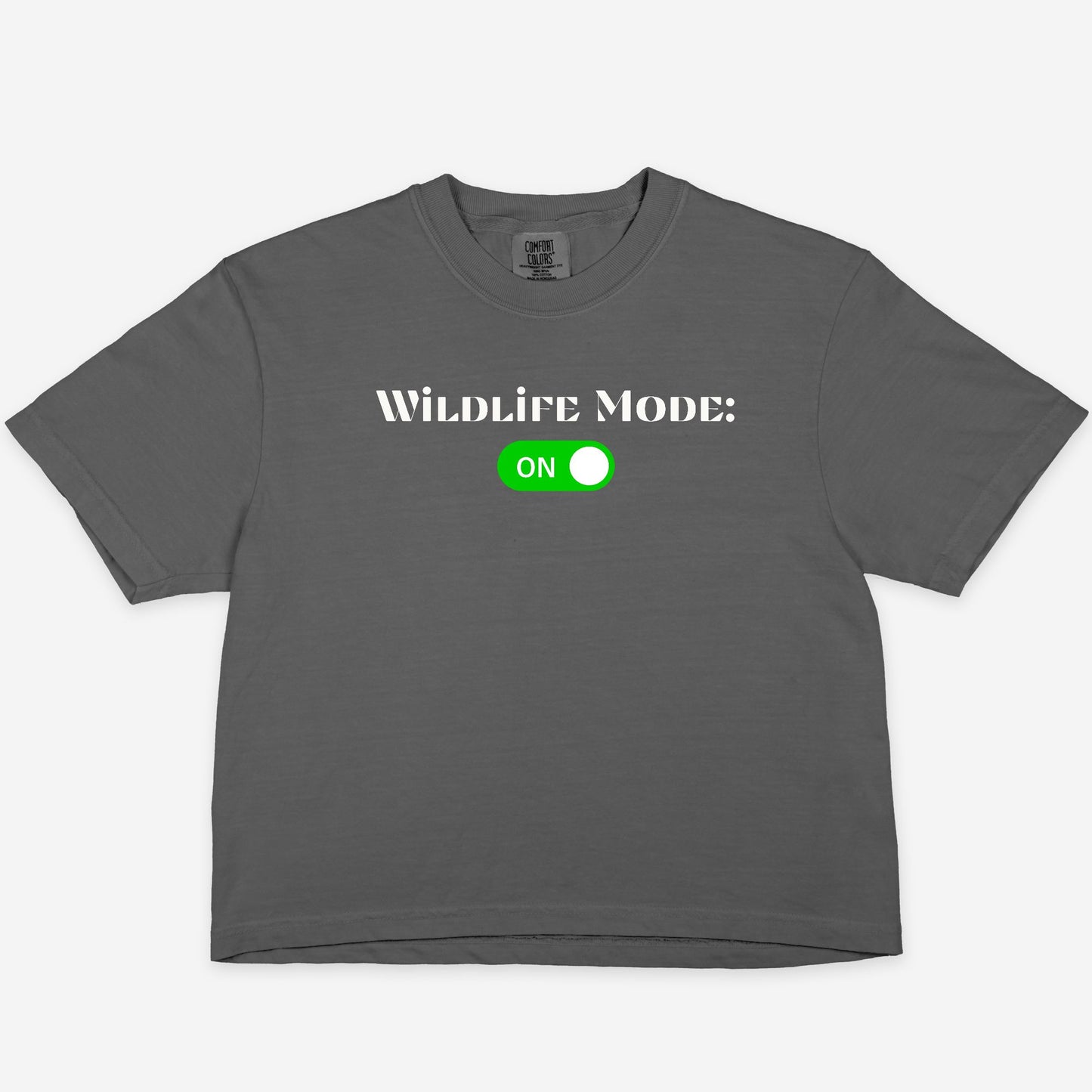Wildlife Mode - Boxy Tee