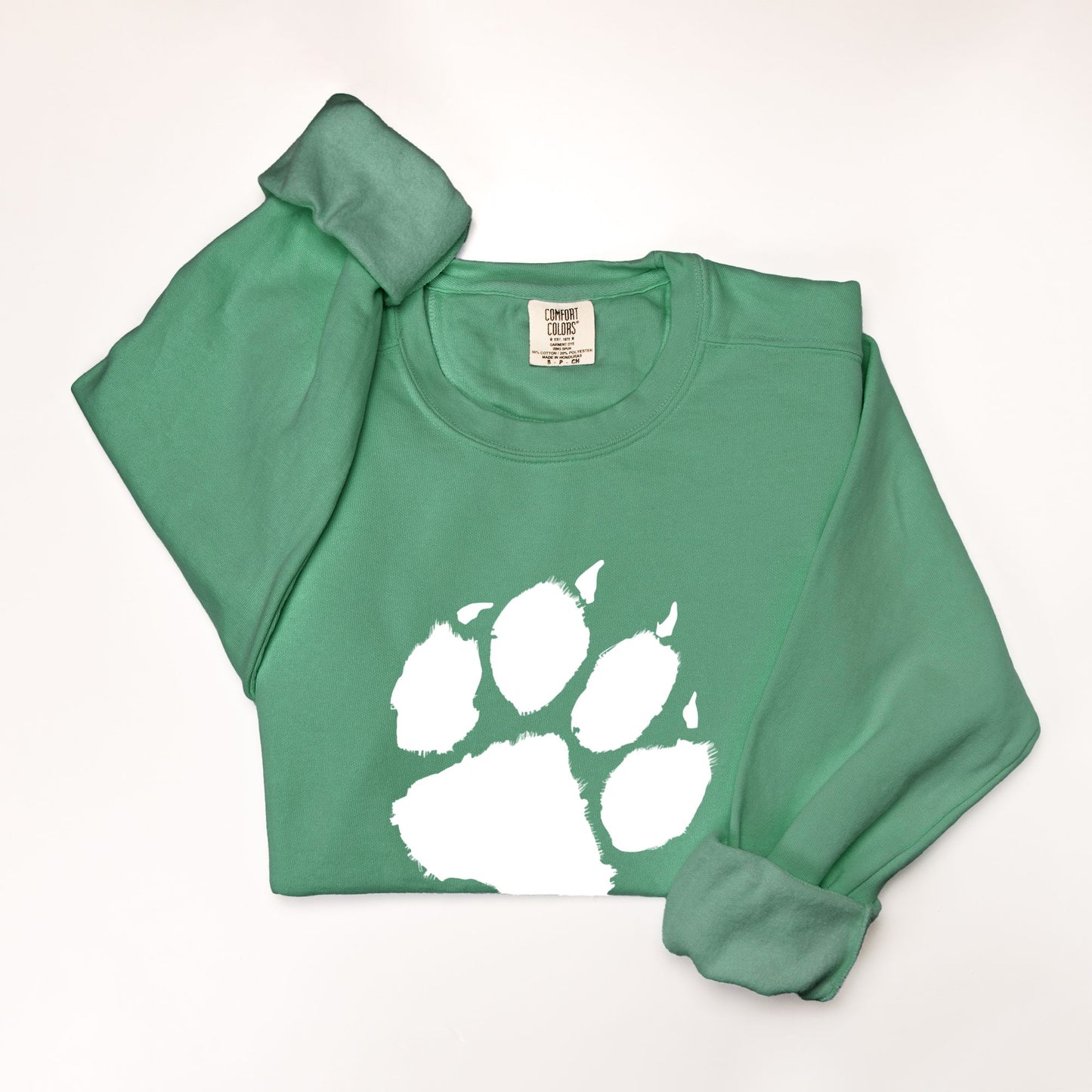 Tiger's Paw of Power Sweatshirt