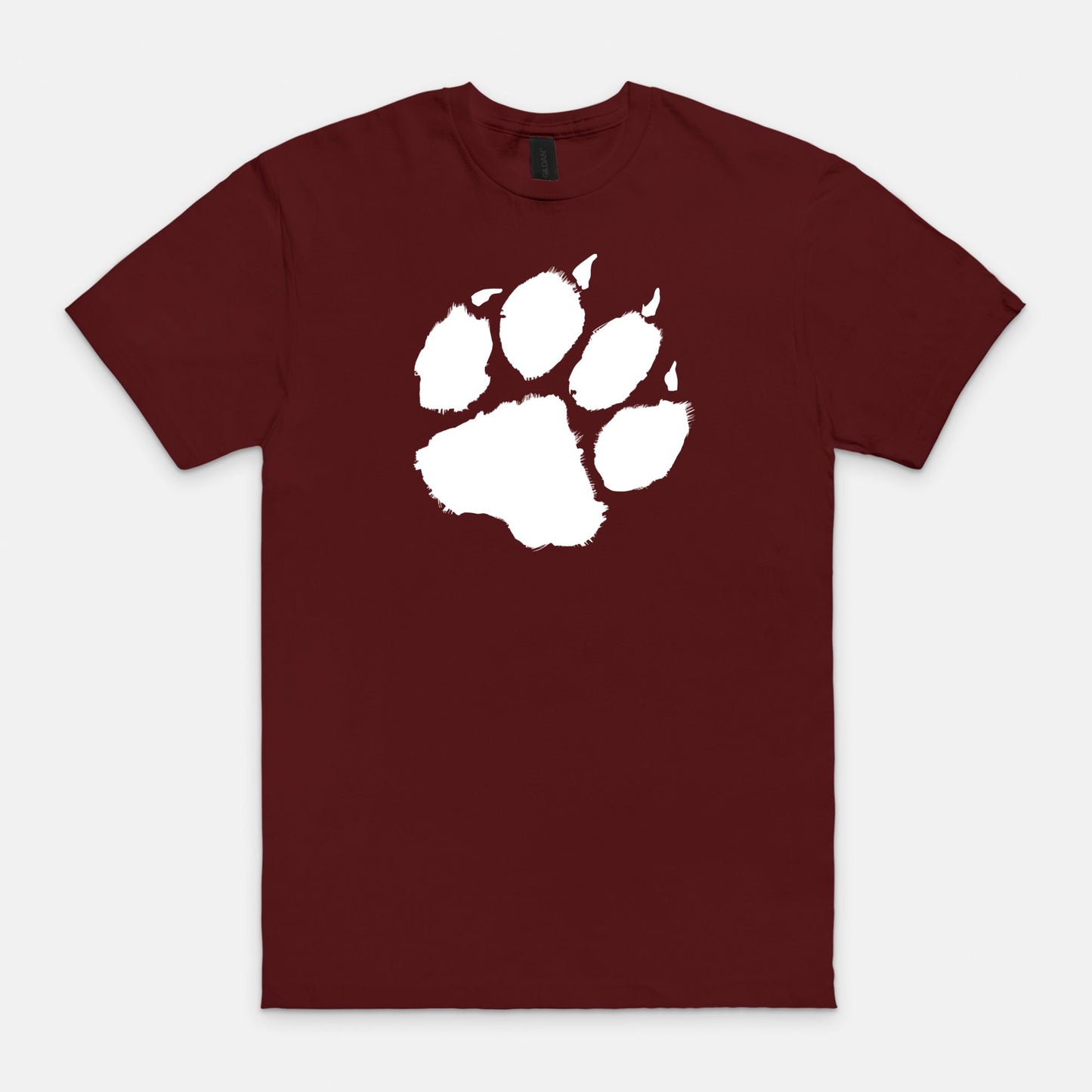 Tiger's Paw of Power - Gildan Tee