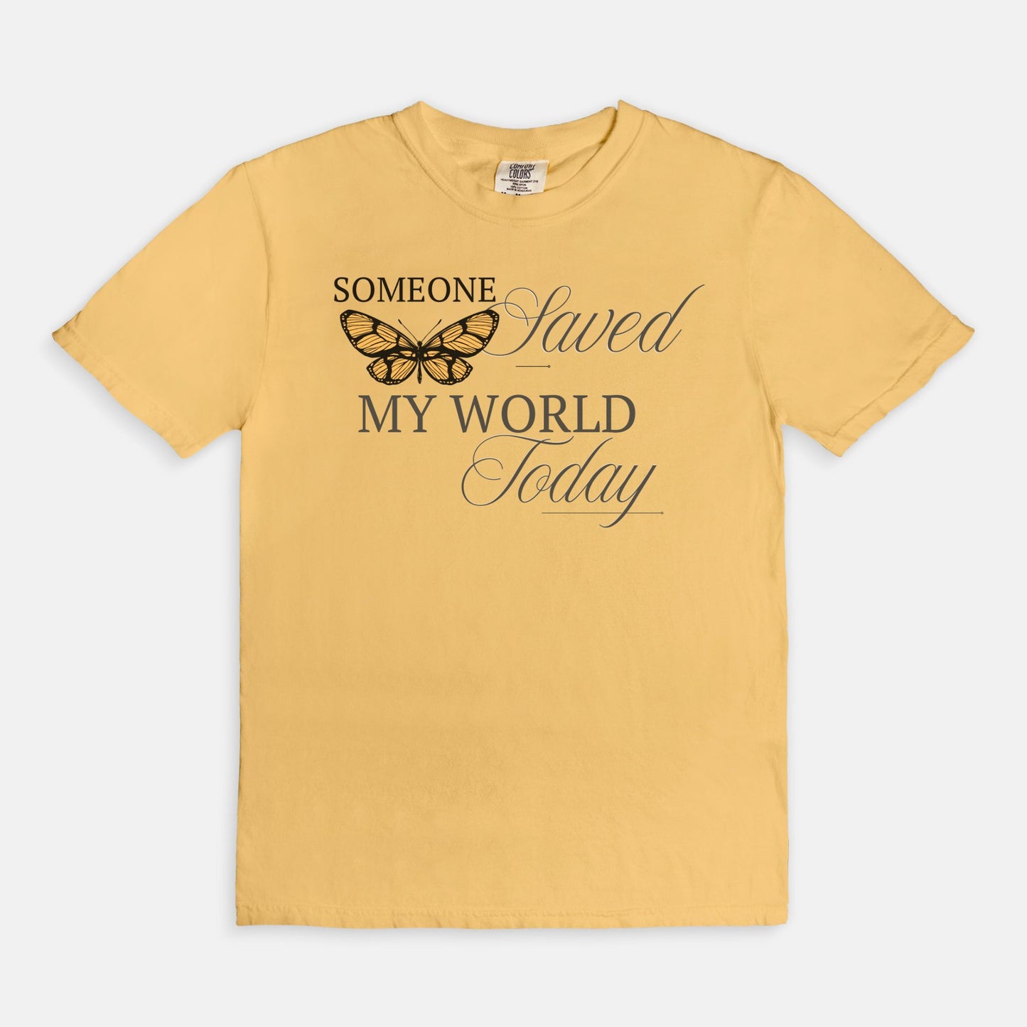 Butterflies Are Free Comfort Tee