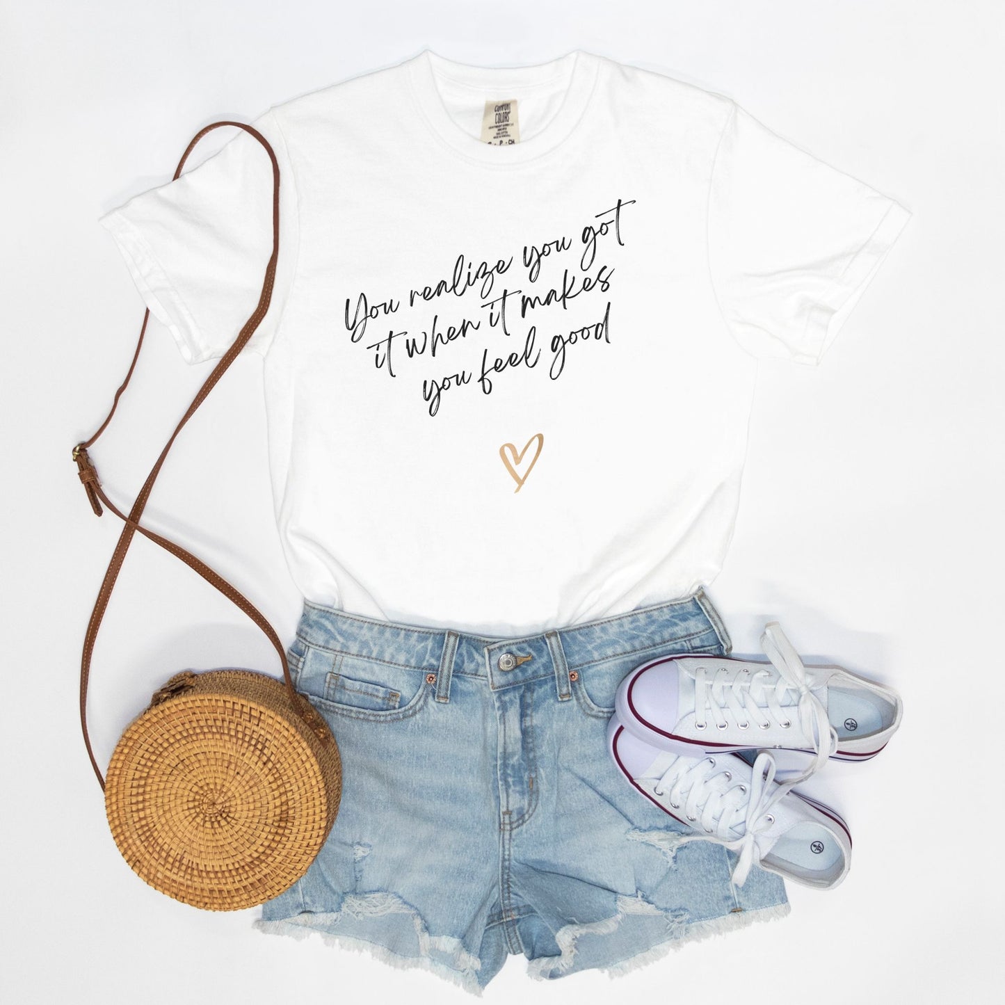 Wild About Janis Tee