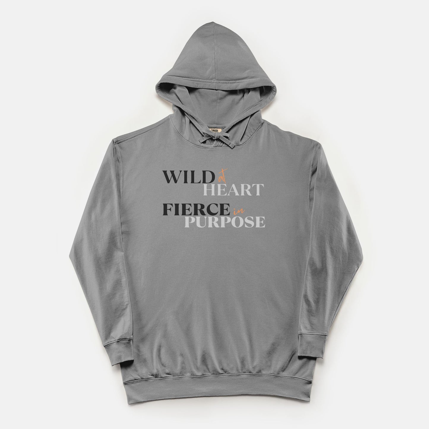 Wild & Fierce - Lightweight Hooded
