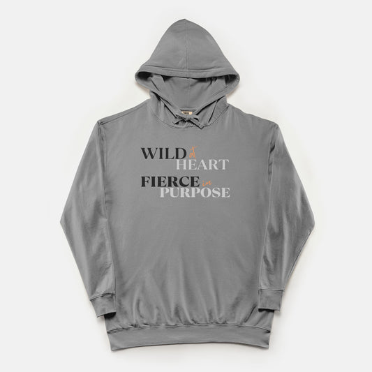 Wild & Fierce - Lightweight Hooded