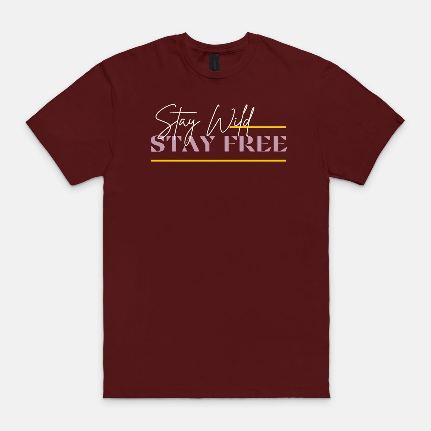 Wild & Free Boxy - Gildan Tee