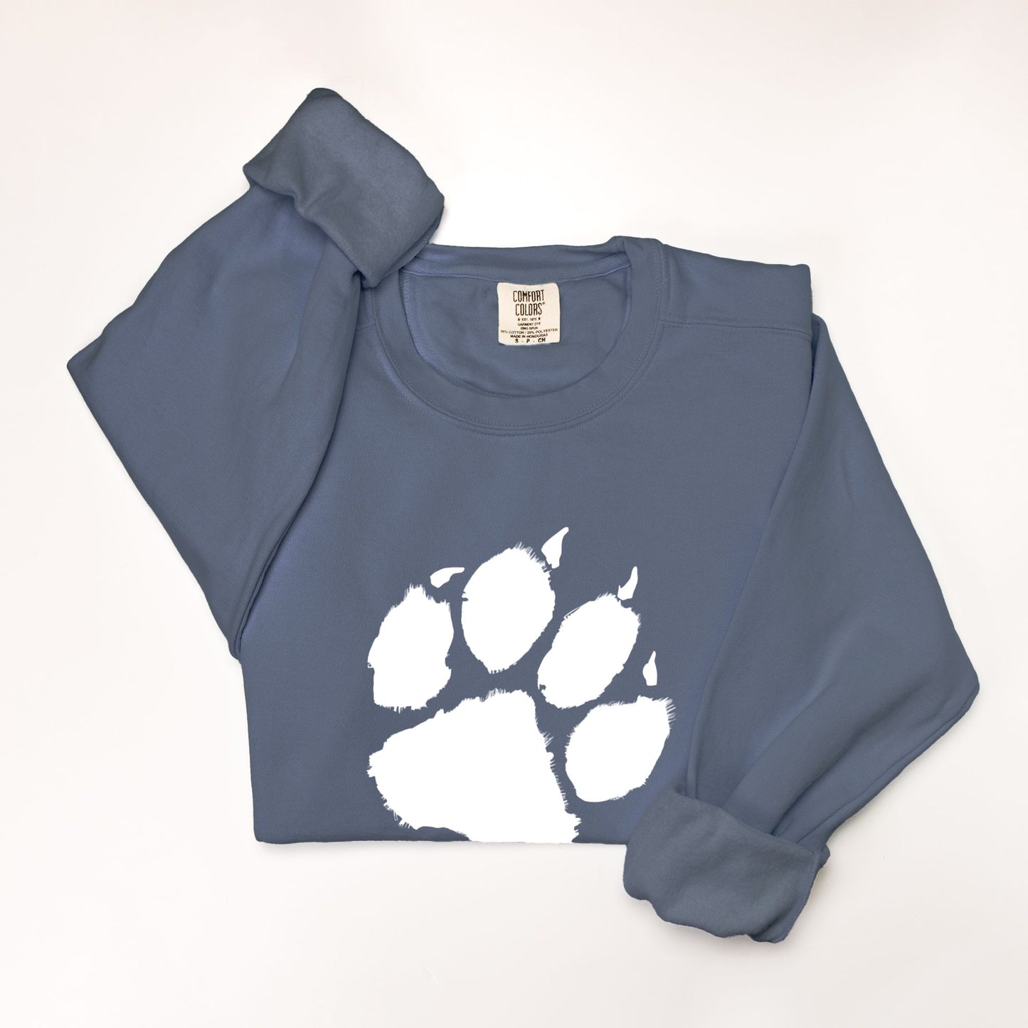 Tiger's Paw of Power Sweatshirt