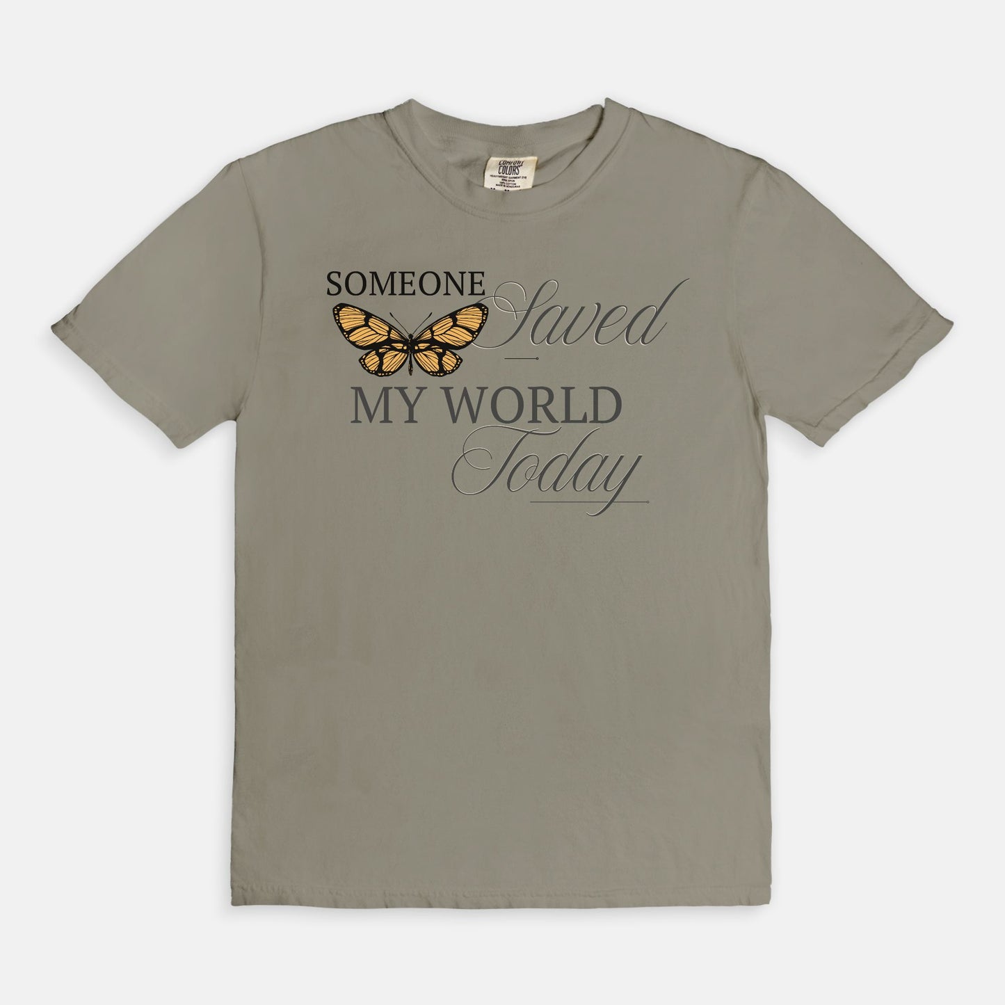 Butterflies Are Free Comfort Tee