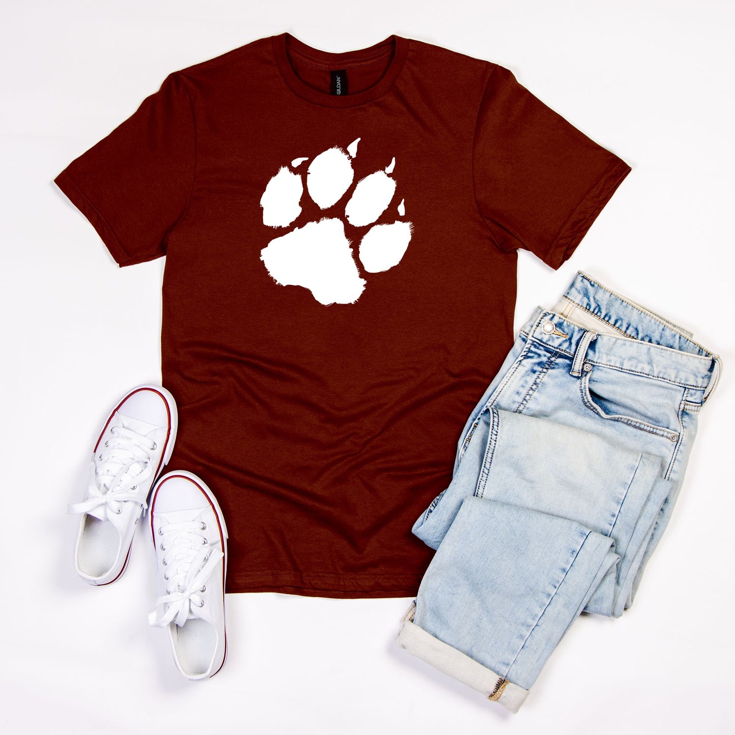Tiger's Paw of Power - Gildan Tee