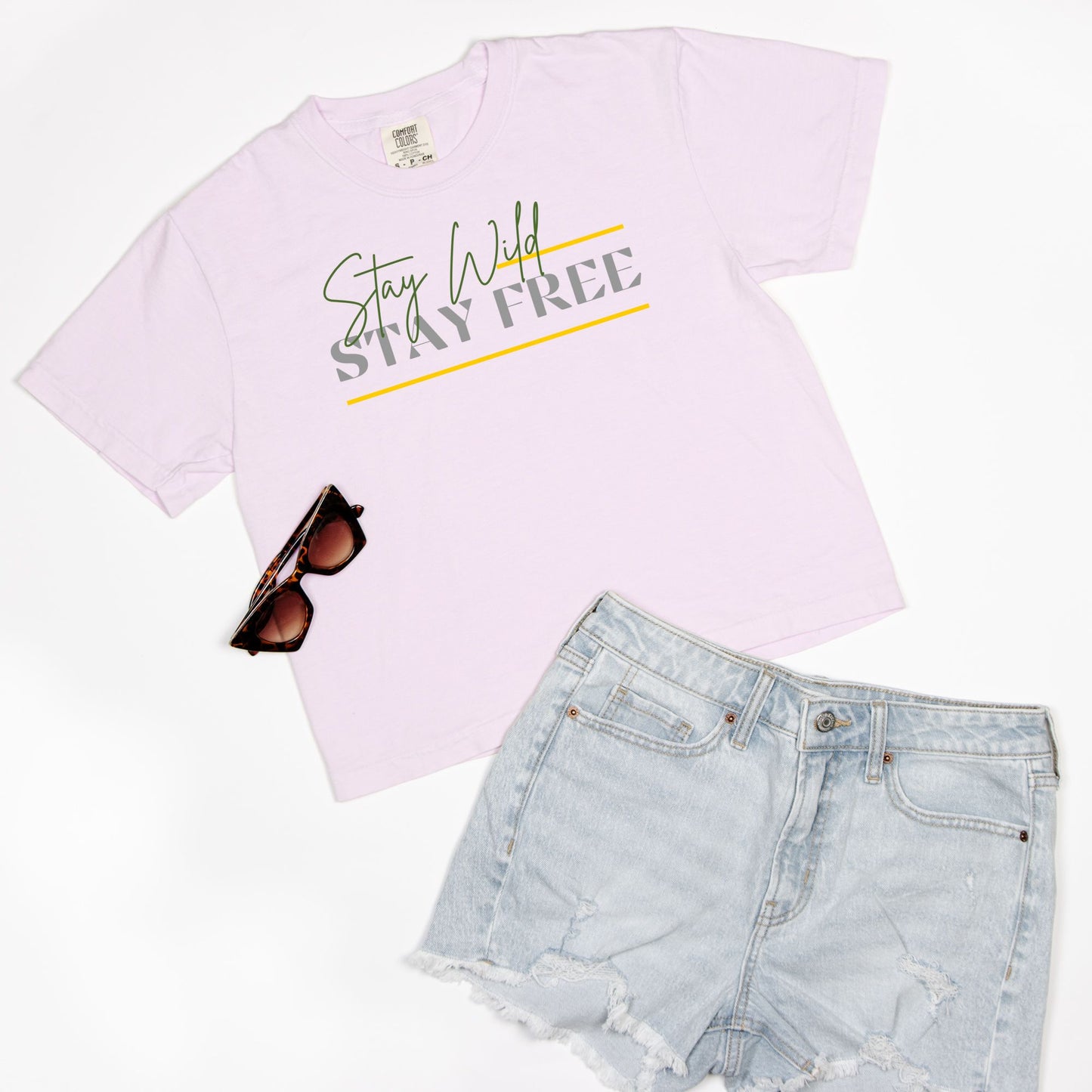 Wild & Free Boxy Tee