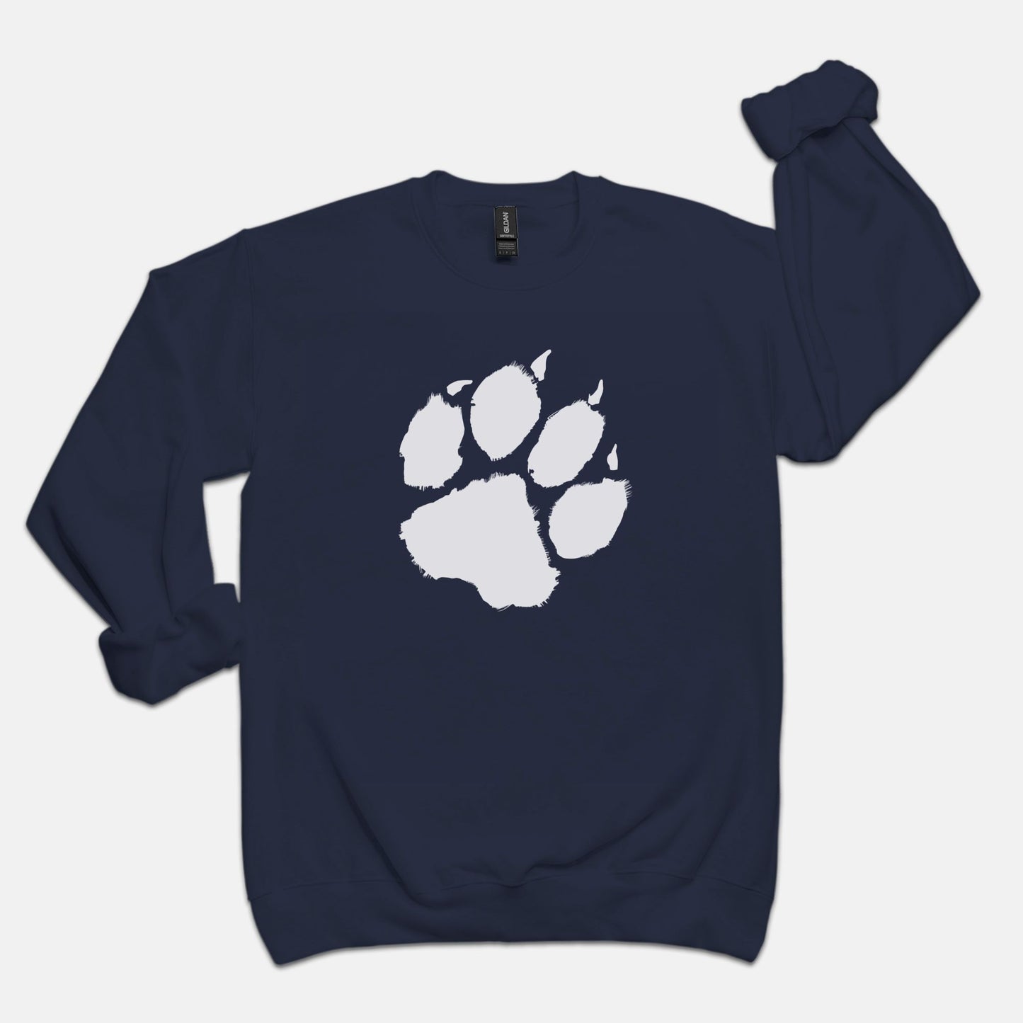 Tiger's Paw of Power - Gildan Sweatshirt