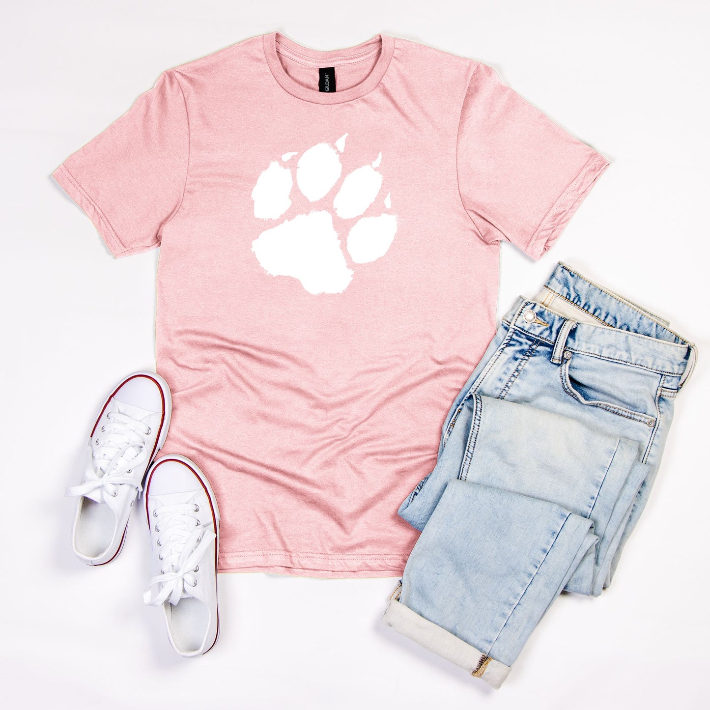 Tiger's Paw of Power - Gildan Tee