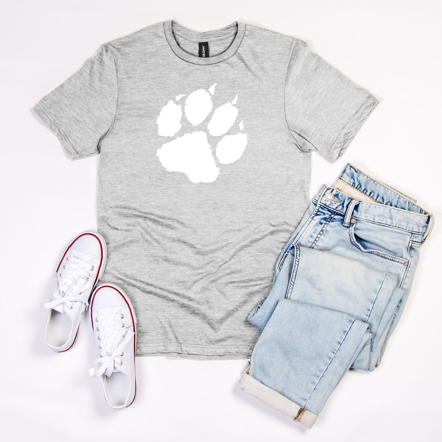 Tiger's Paw of Power - Gildan Tee