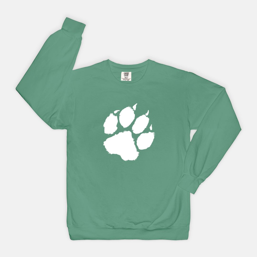 Tiger's Paw of Power Sweatshirt