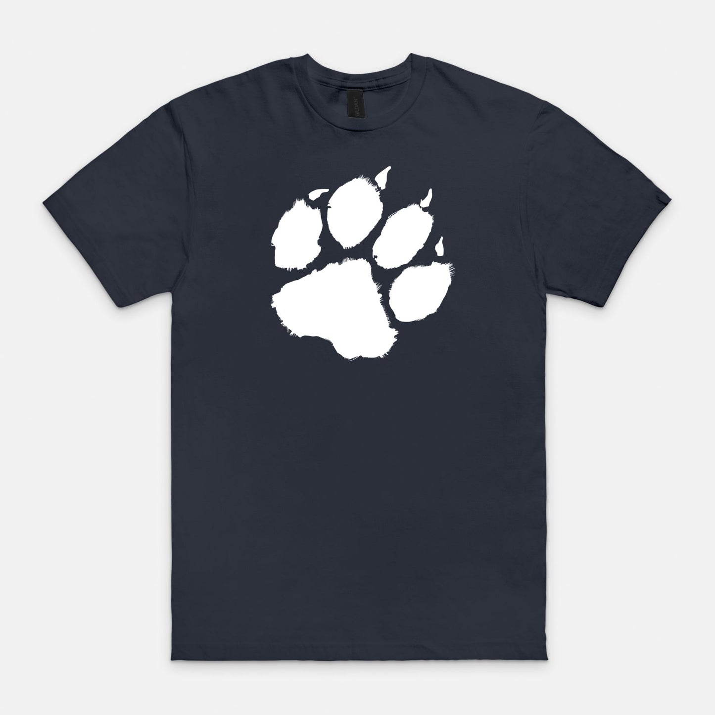 Tiger's Paw of Power - Gildan Tee