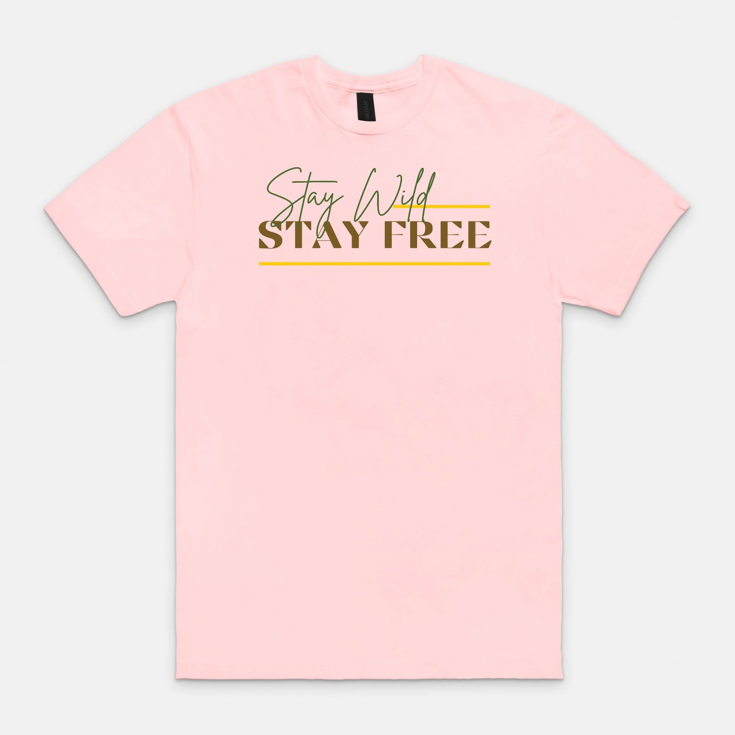 Wild & Free - Gildan Tee