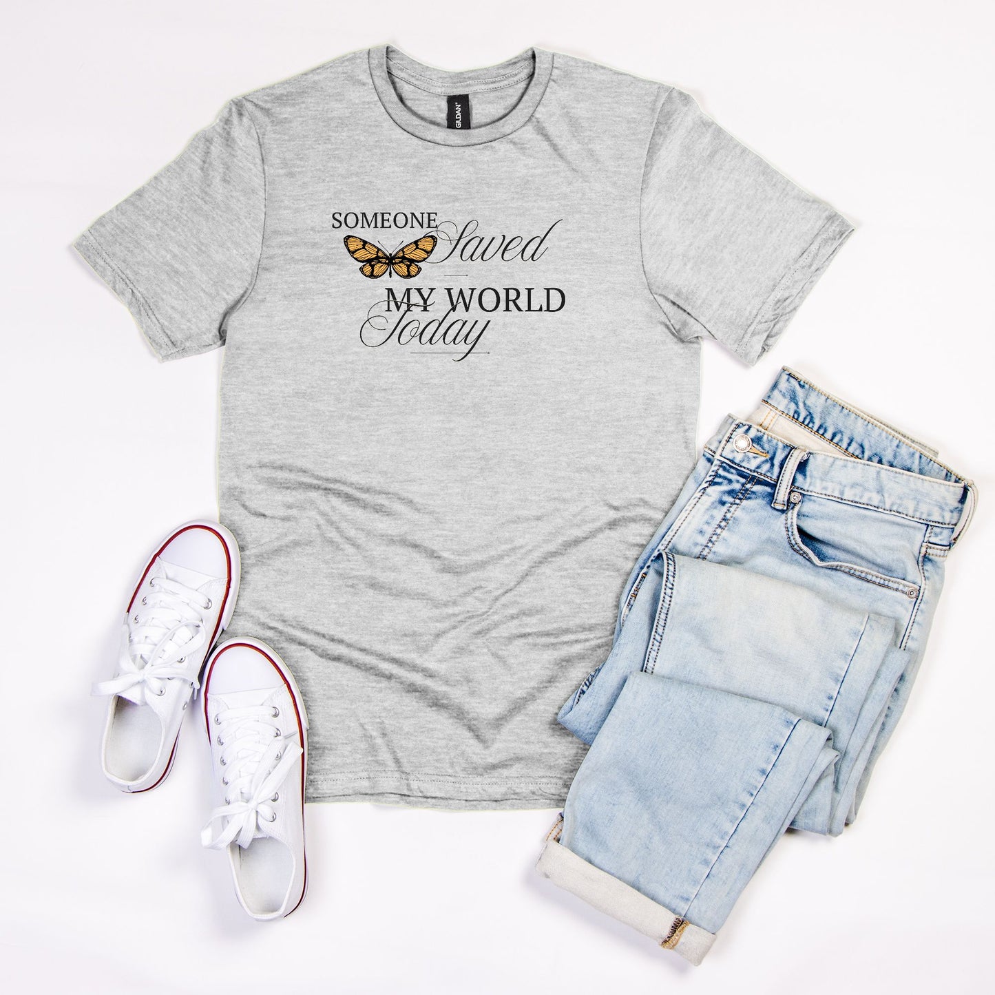 Butterflies Are Free - Gildan Tee