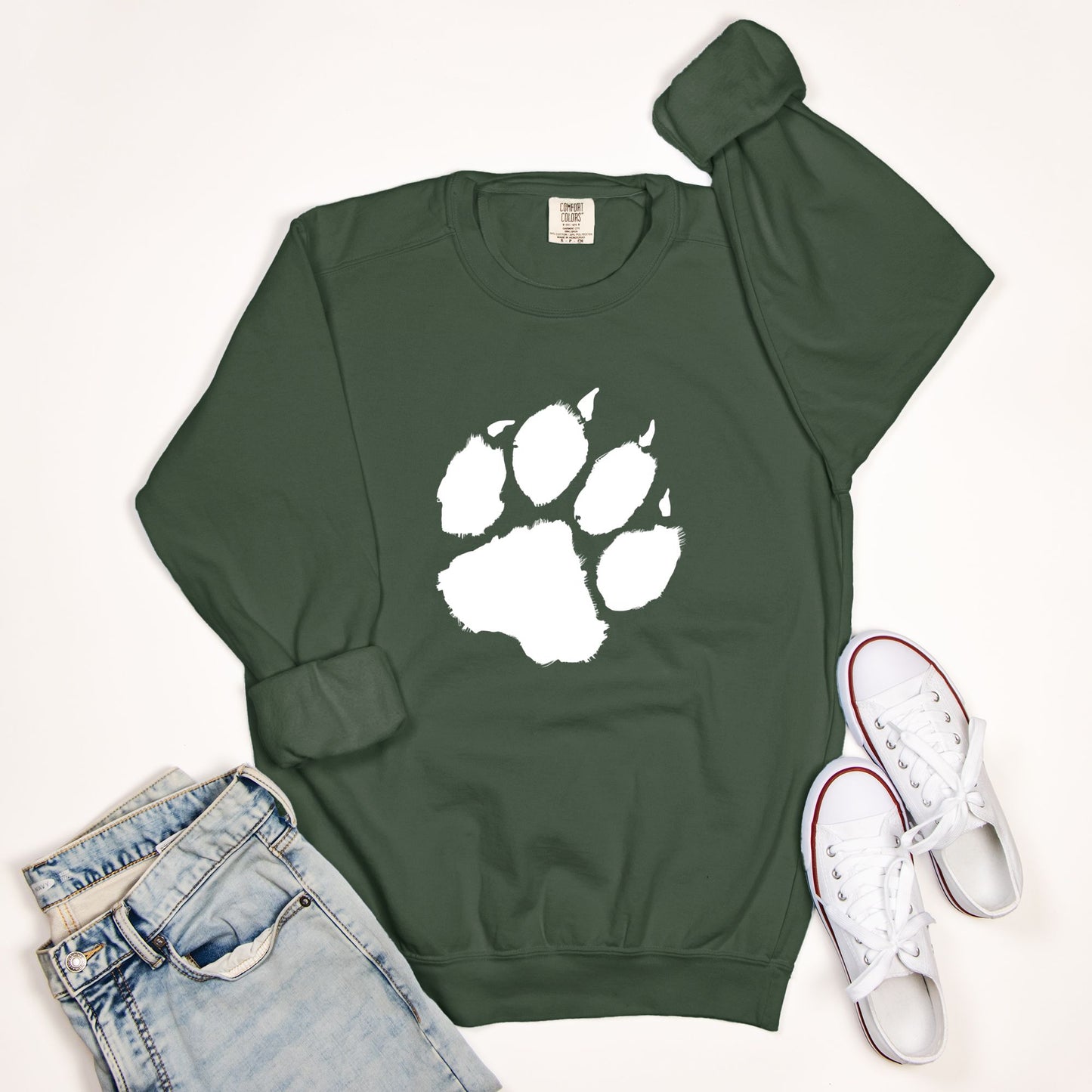 Tiger's Paw of Power Sweatshirt